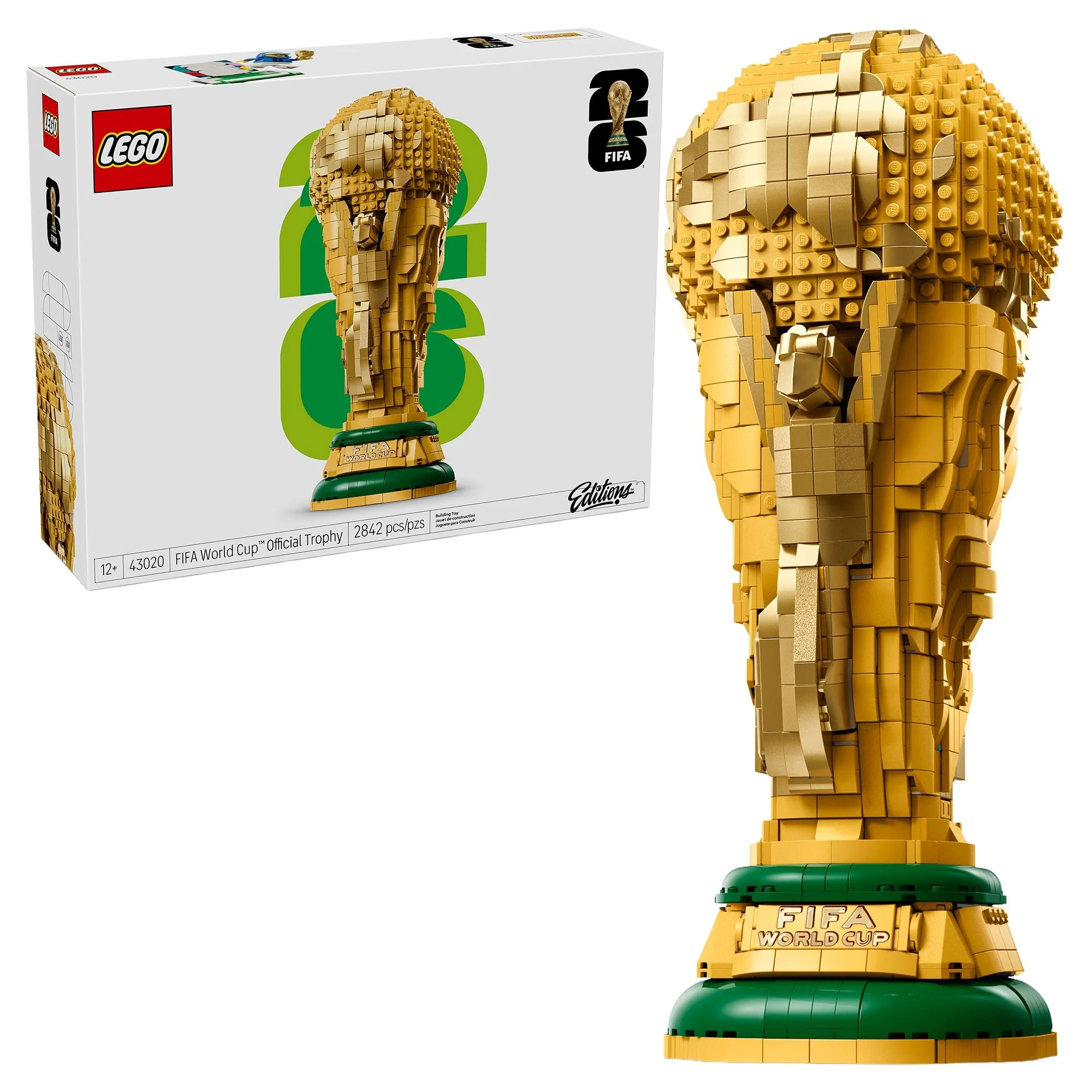 LEGO Editions FIFA World Cup Official Trophy 43020 - Image 2