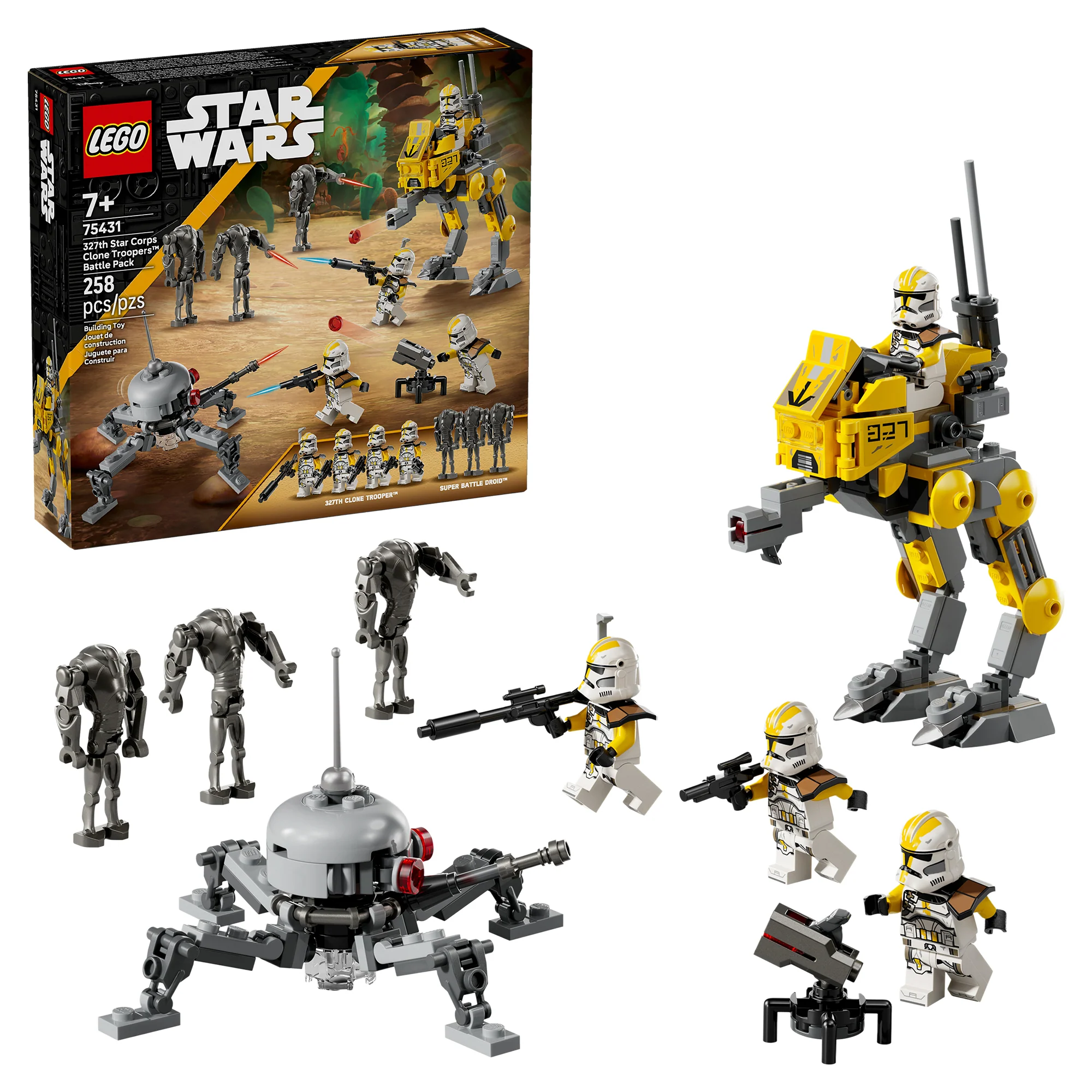 LEGO® 327th Star Corps Clone Troopers™ Battle Pack - Image 5