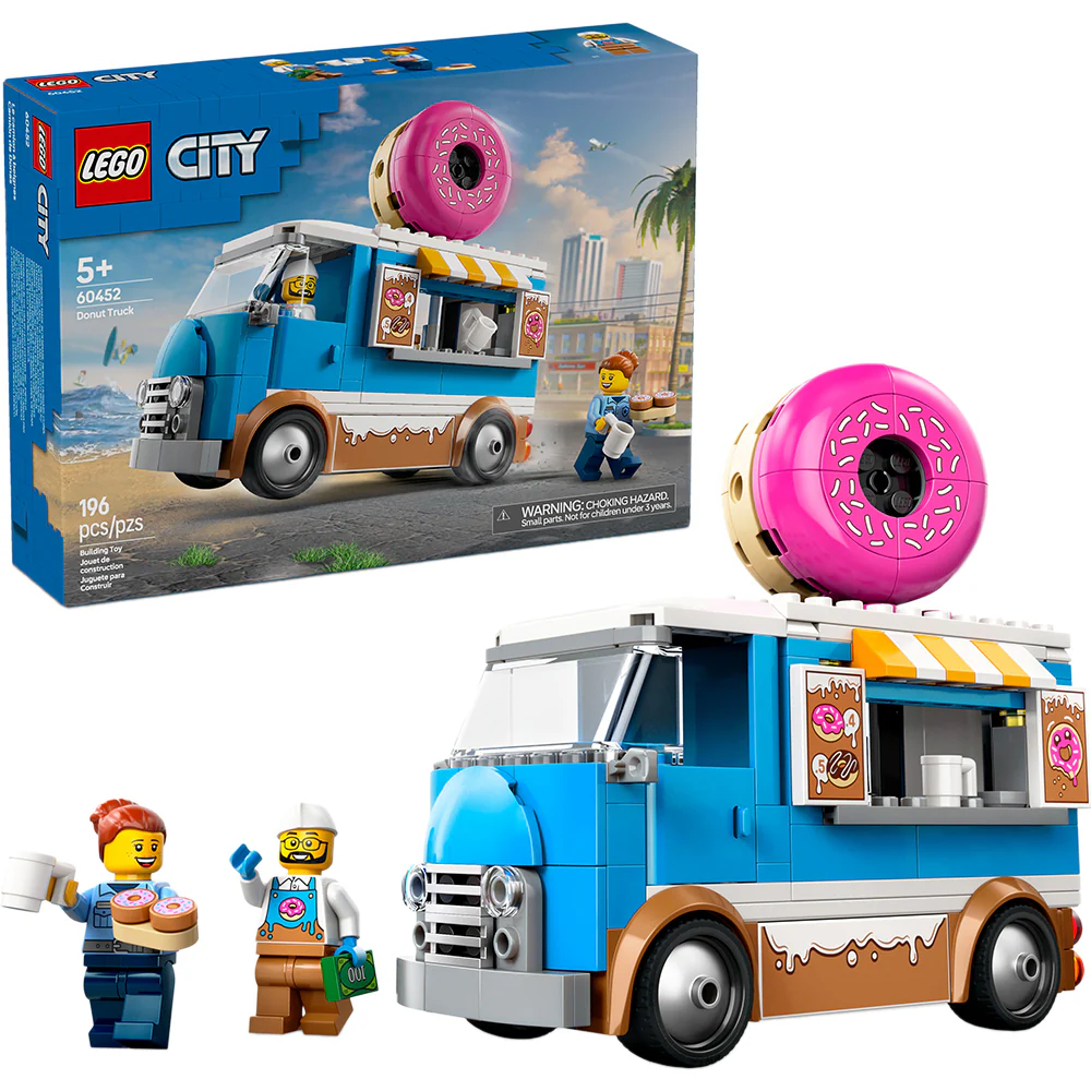 LEGO City Donut Truck 60452 - Image 7