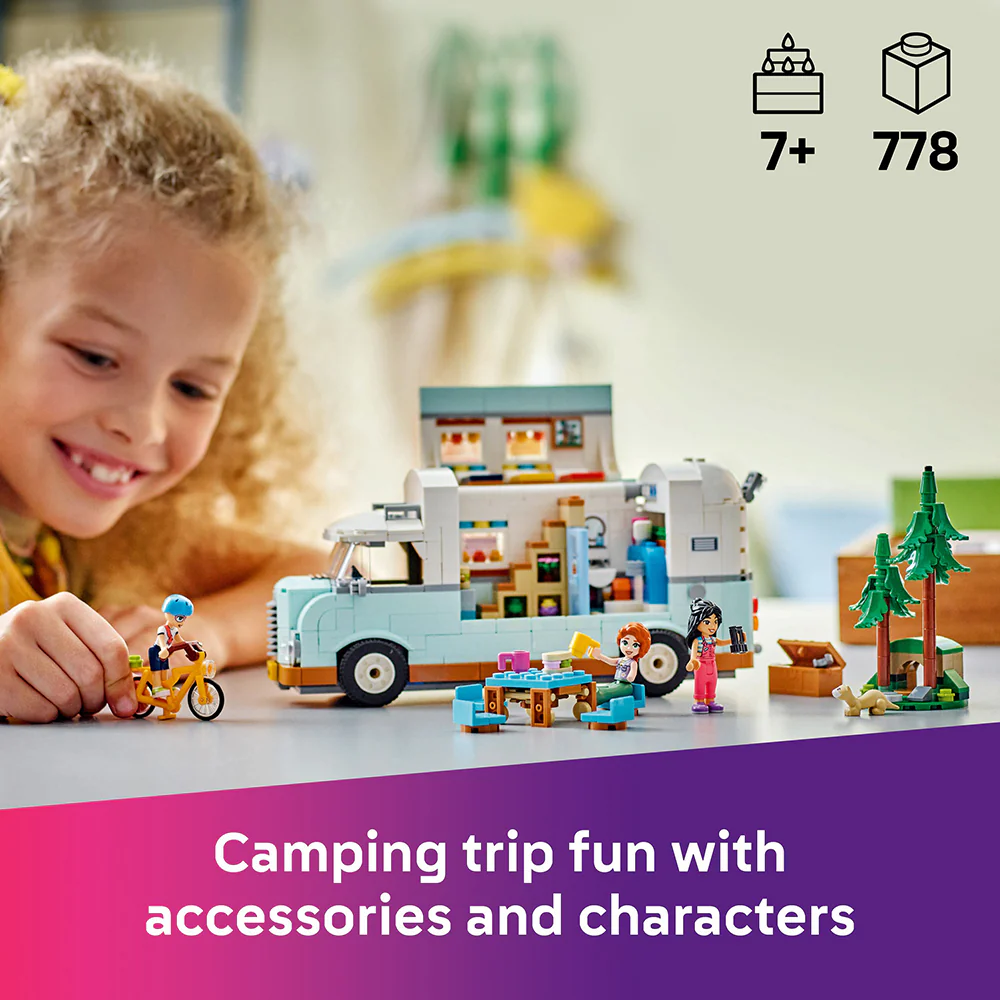 LEGOFriends Friendship Camper Van Adventure 42663 - Image 11