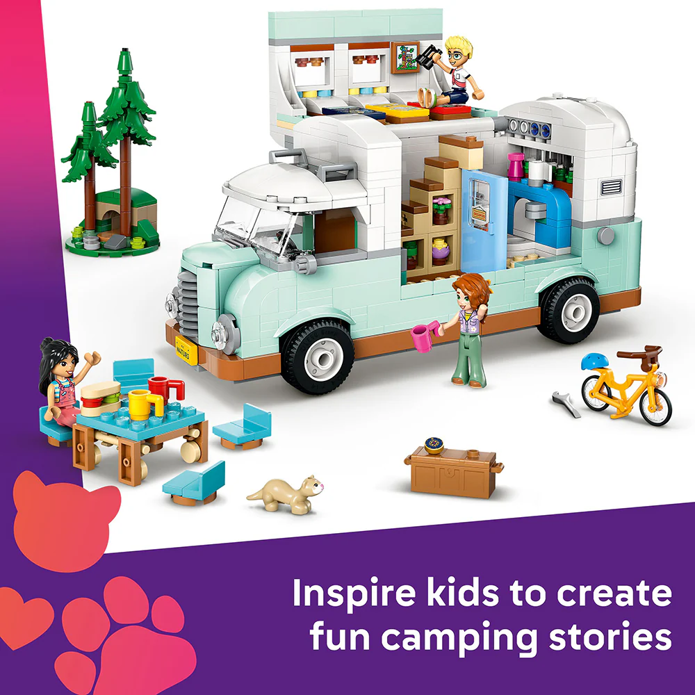 LEGOFriends Friendship Camper Van Adventure 42663 - Image 8