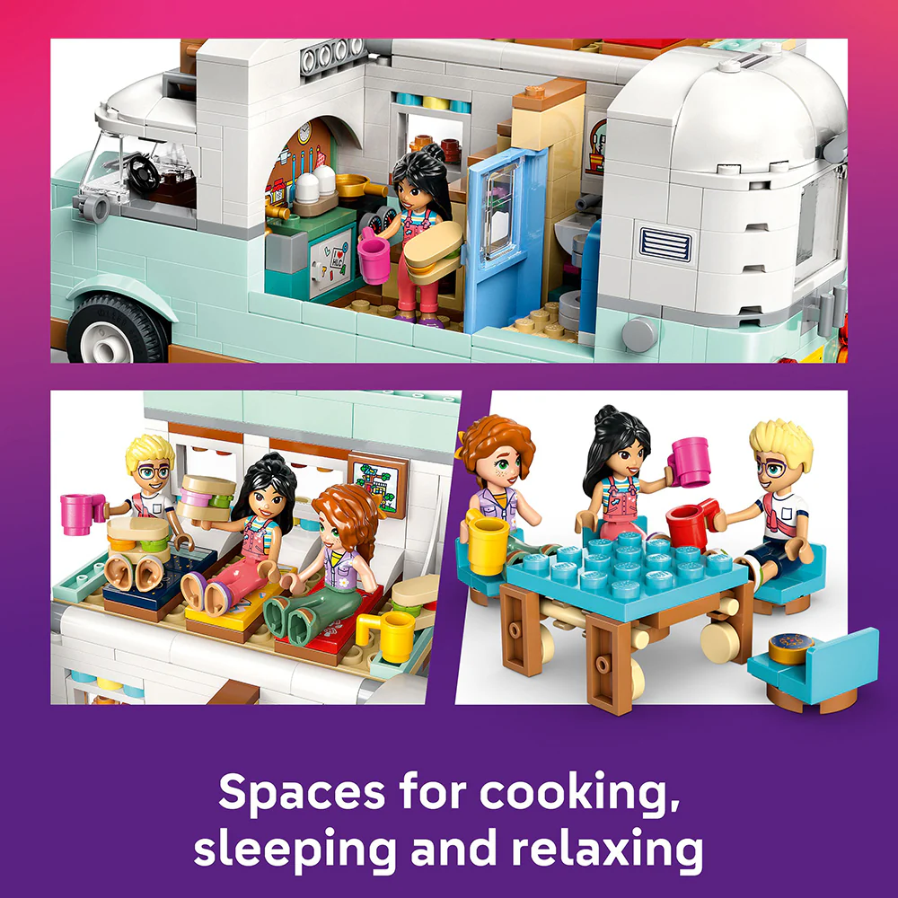 LEGOFriends Friendship Camper Van Adventure 42663 - Image 9