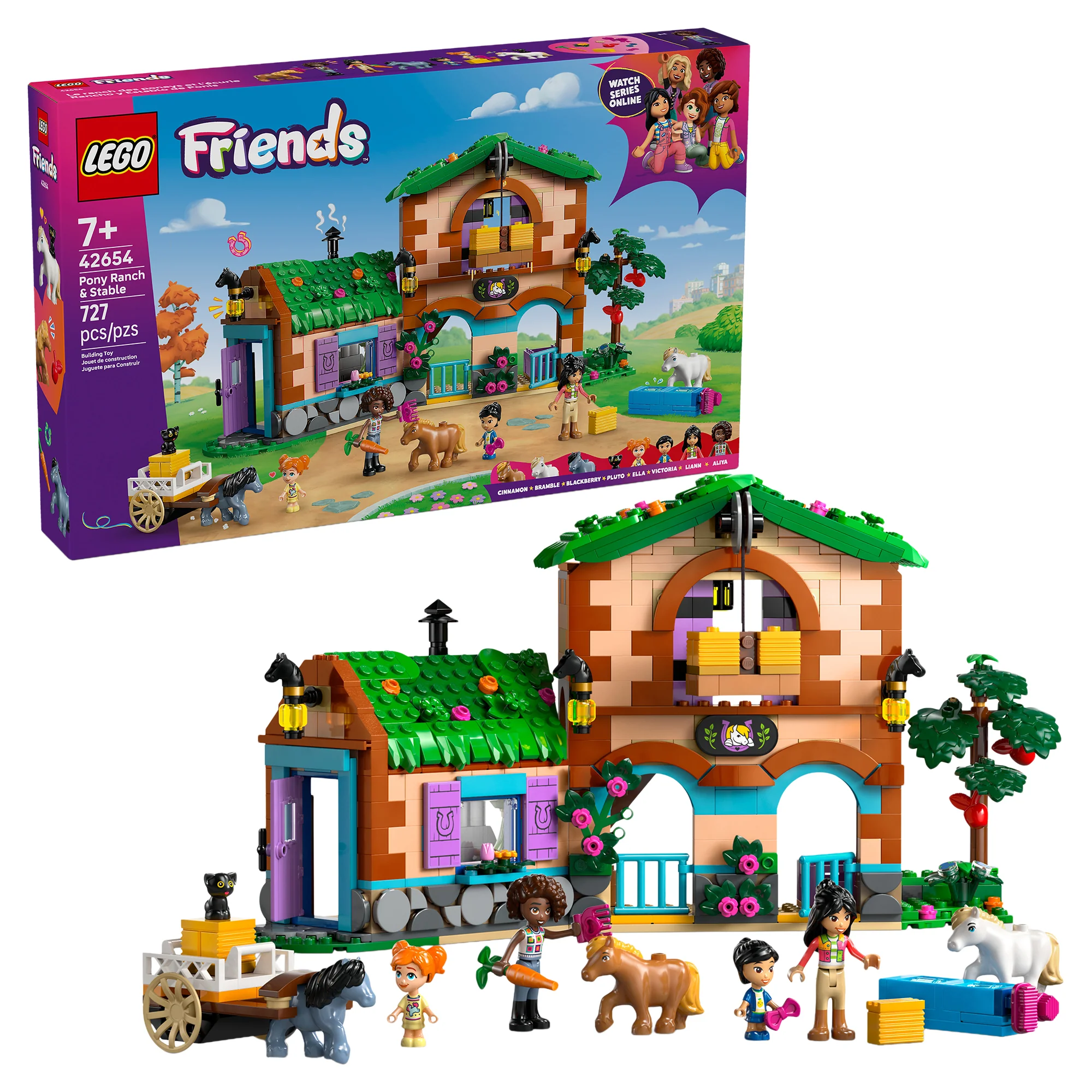 LEGO® Friends Pony Ranch & Stable 42654 - Image 5