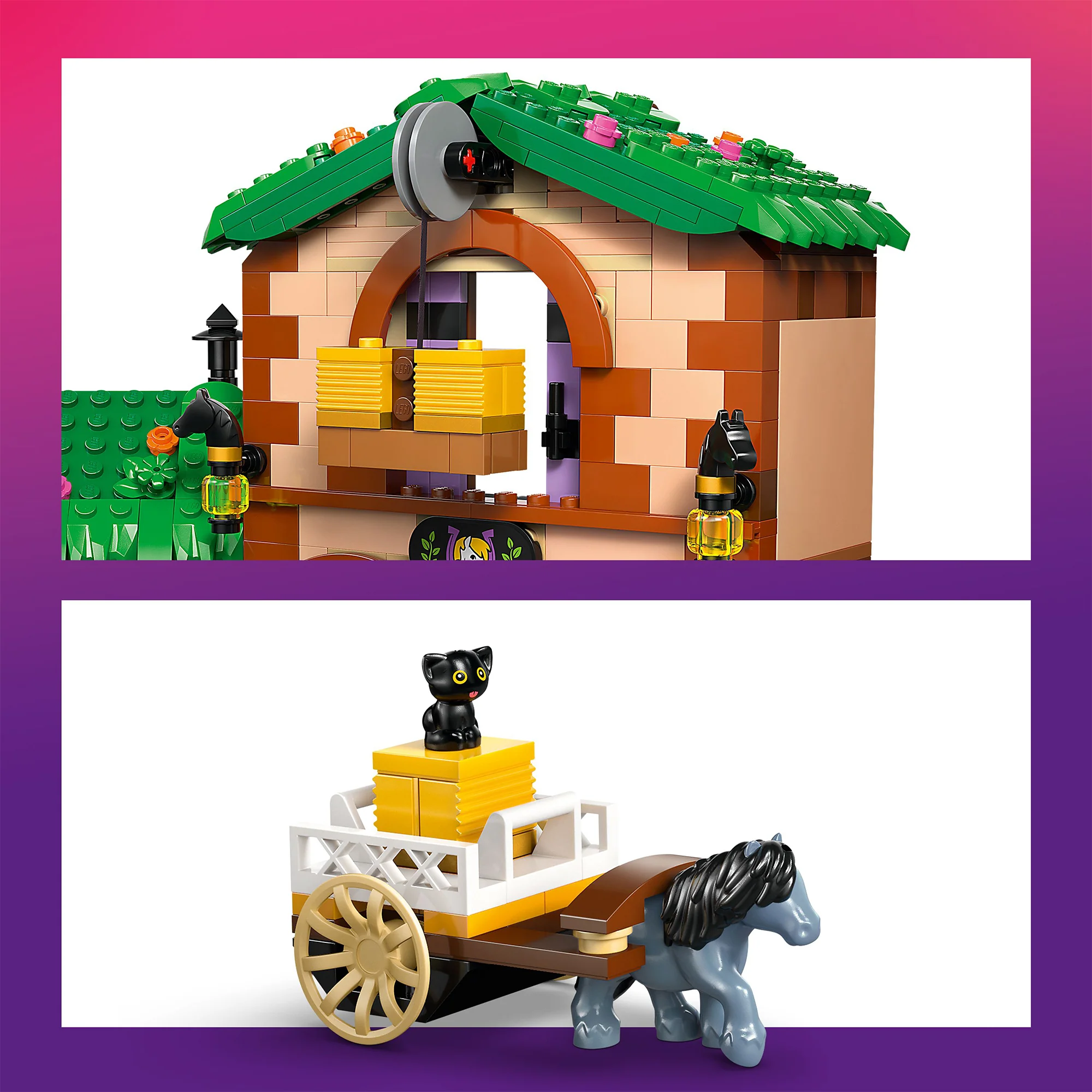 LEGO® Friends Pony Ranch & Stable 42654 - Image 7