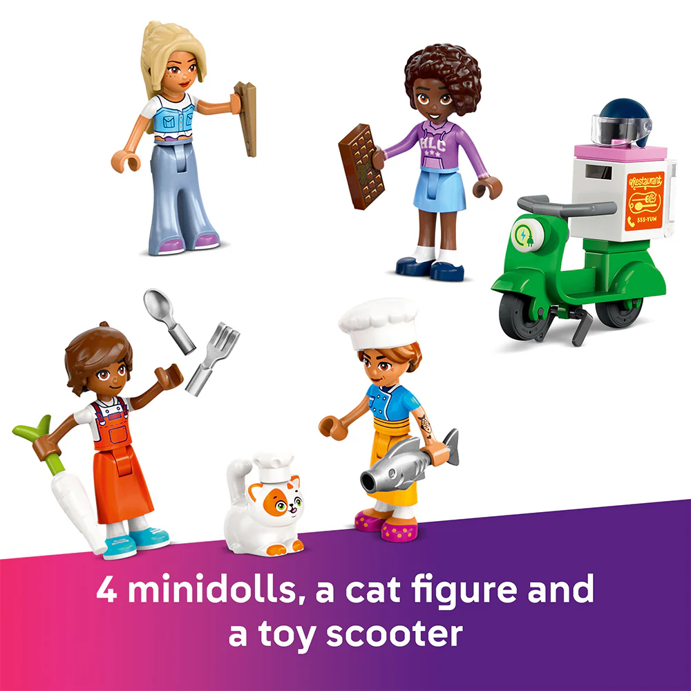 LEGO Friends Restaurant and Cooking School 42655 - Image 10