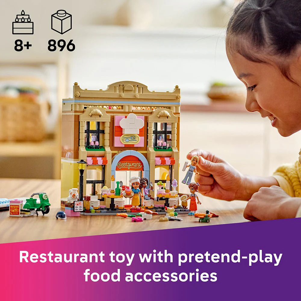 LEGO Friends Restaurant and Cooking School 42655 - Image 6