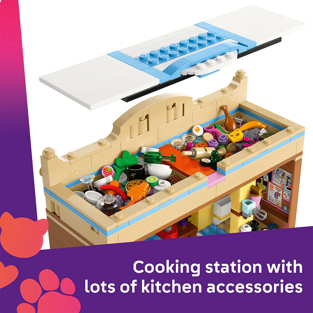 LEGO Friends Restaurant and Cooking School 42655 - Image 8