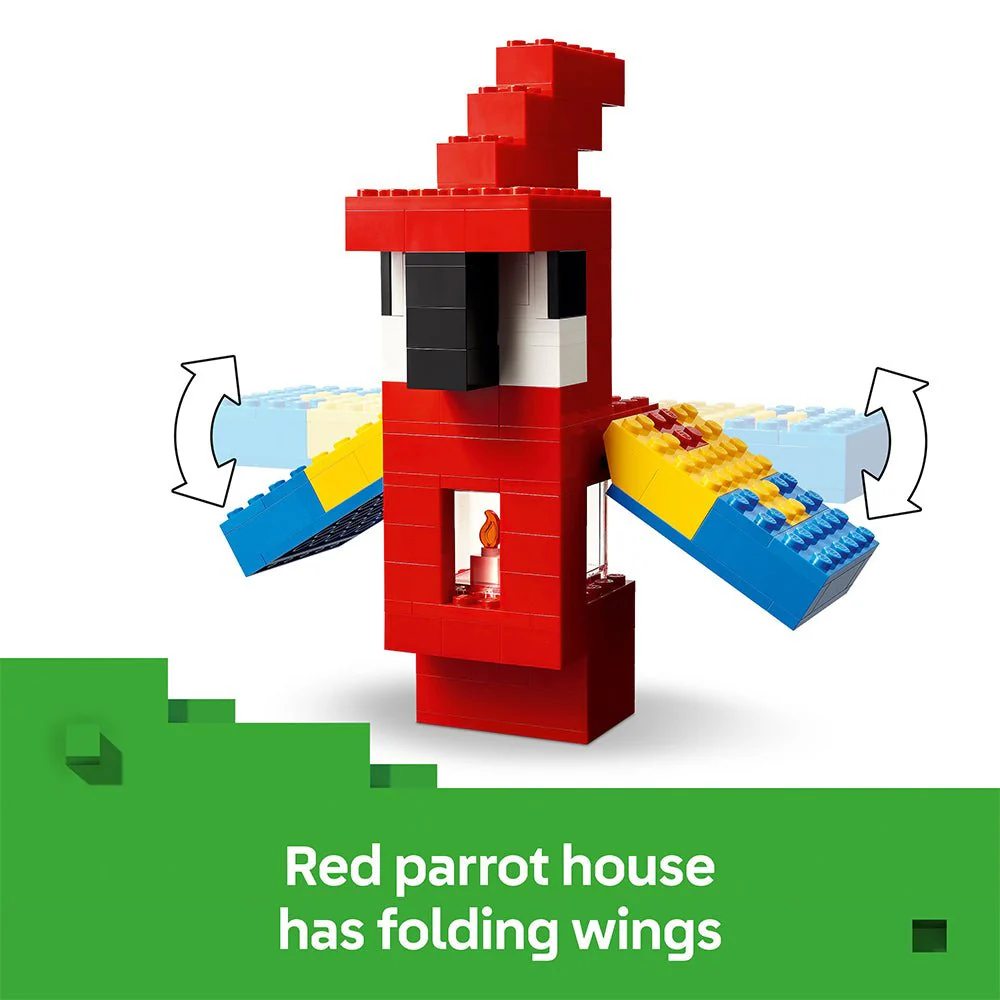 LEGO Minecraft The Parrot Houses 21282 - Image 5