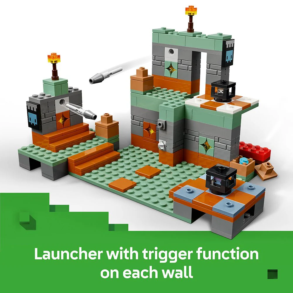 LEGO Minecraft The Trial Chamber 21271 - Image 3