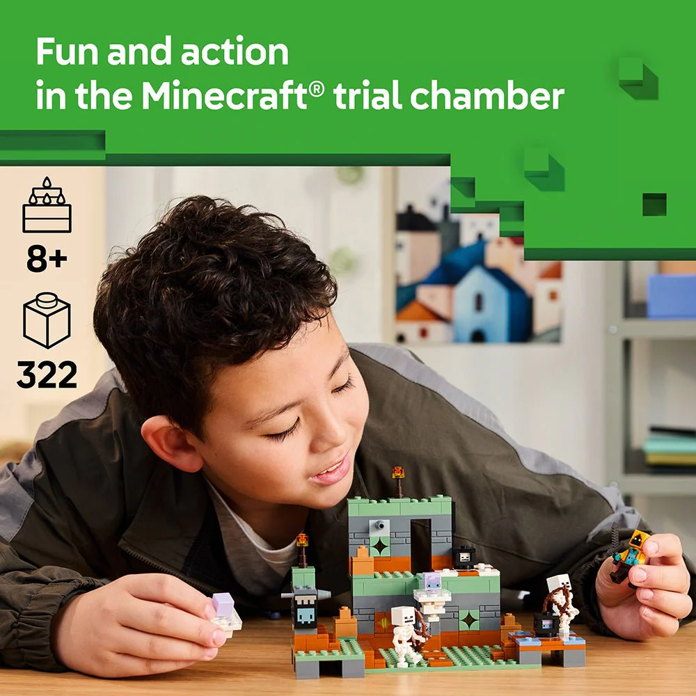 LEGO Minecraft The Trial Chamber 21271 - Image 6