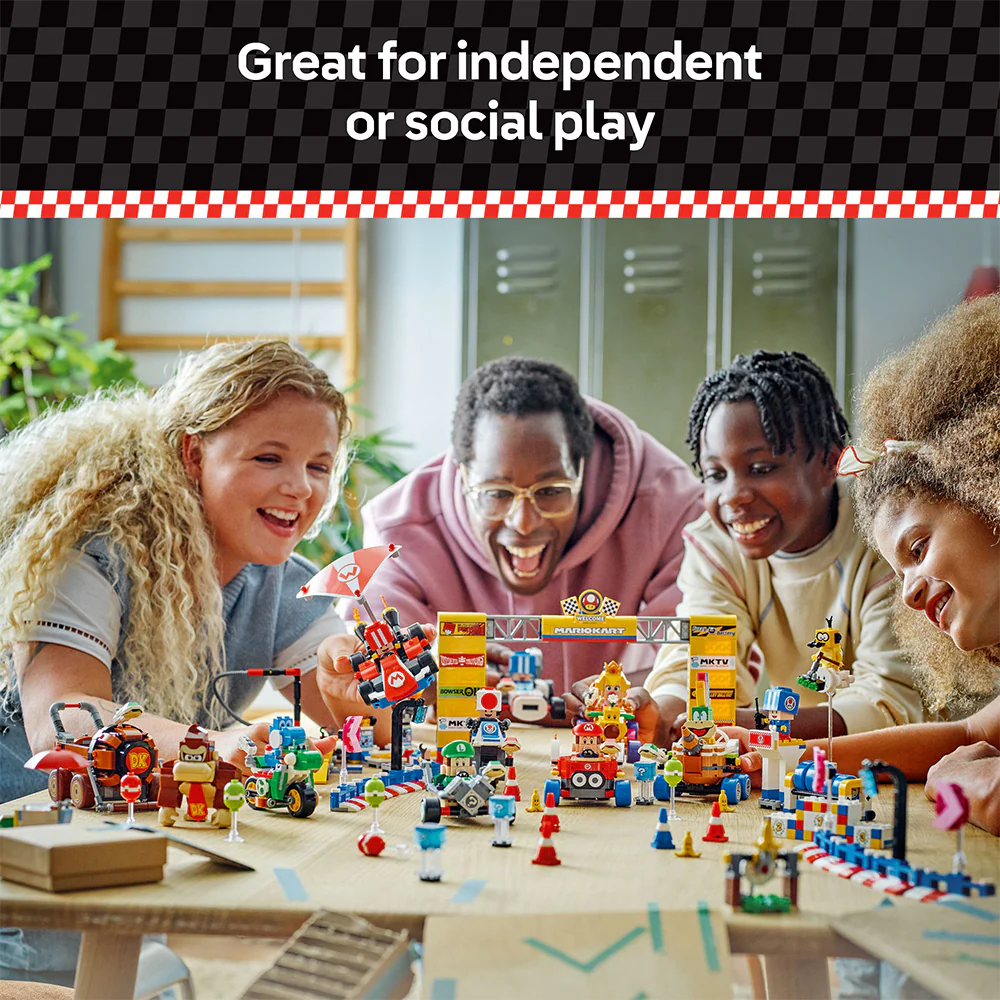 LEGO Super Mario Mario Kart Standard Kart 72032 - Image 10