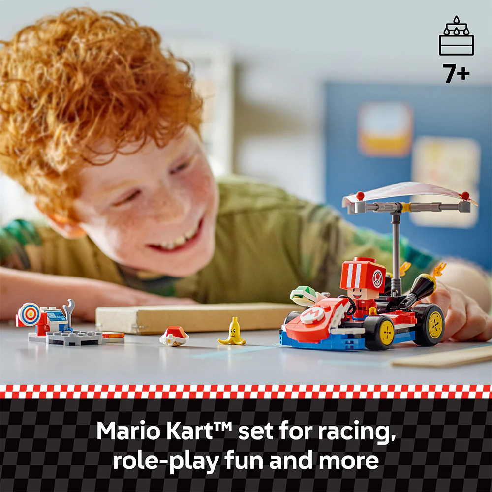 LEGO Super Mario Mario Kart Standard Kart 72032 - Image 11
