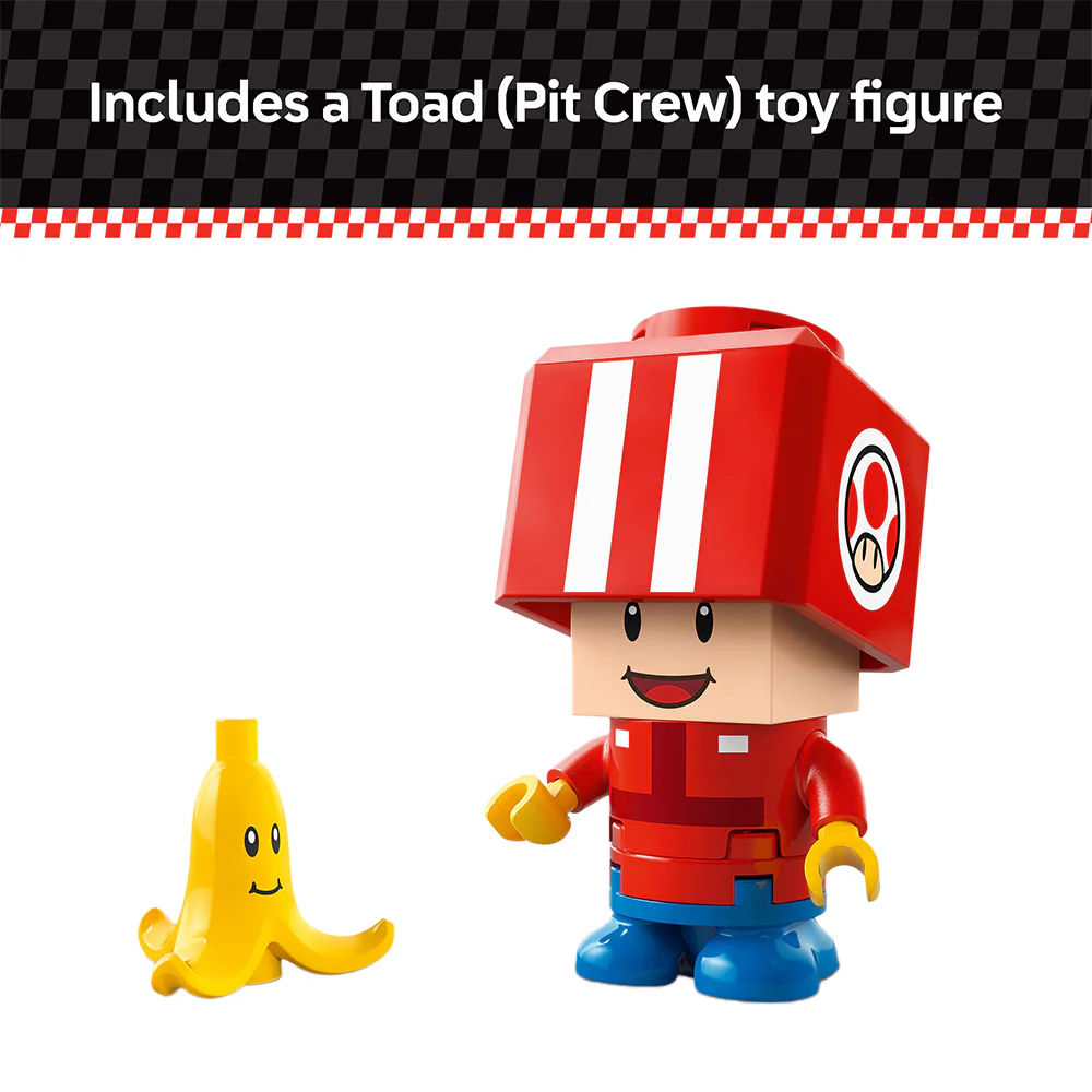 LEGO Super Mario Mario Kart Standard Kart 72032 - Image 9