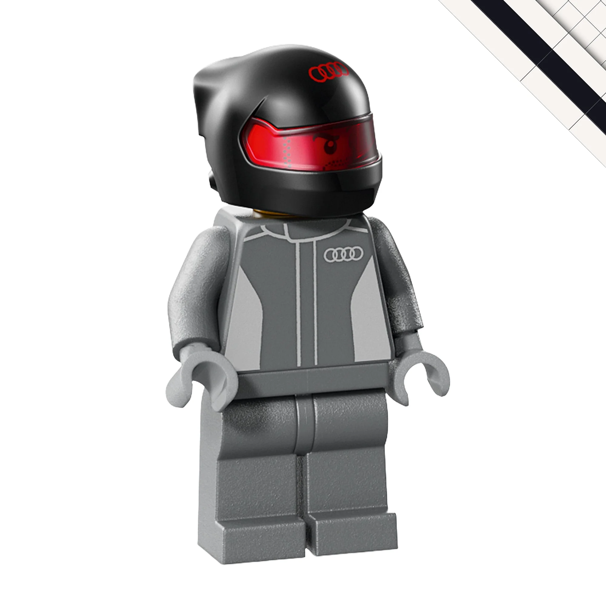 LEGO Speed Champions Audi Revolut F1 Team R26 Race Car 77259 - Image 5