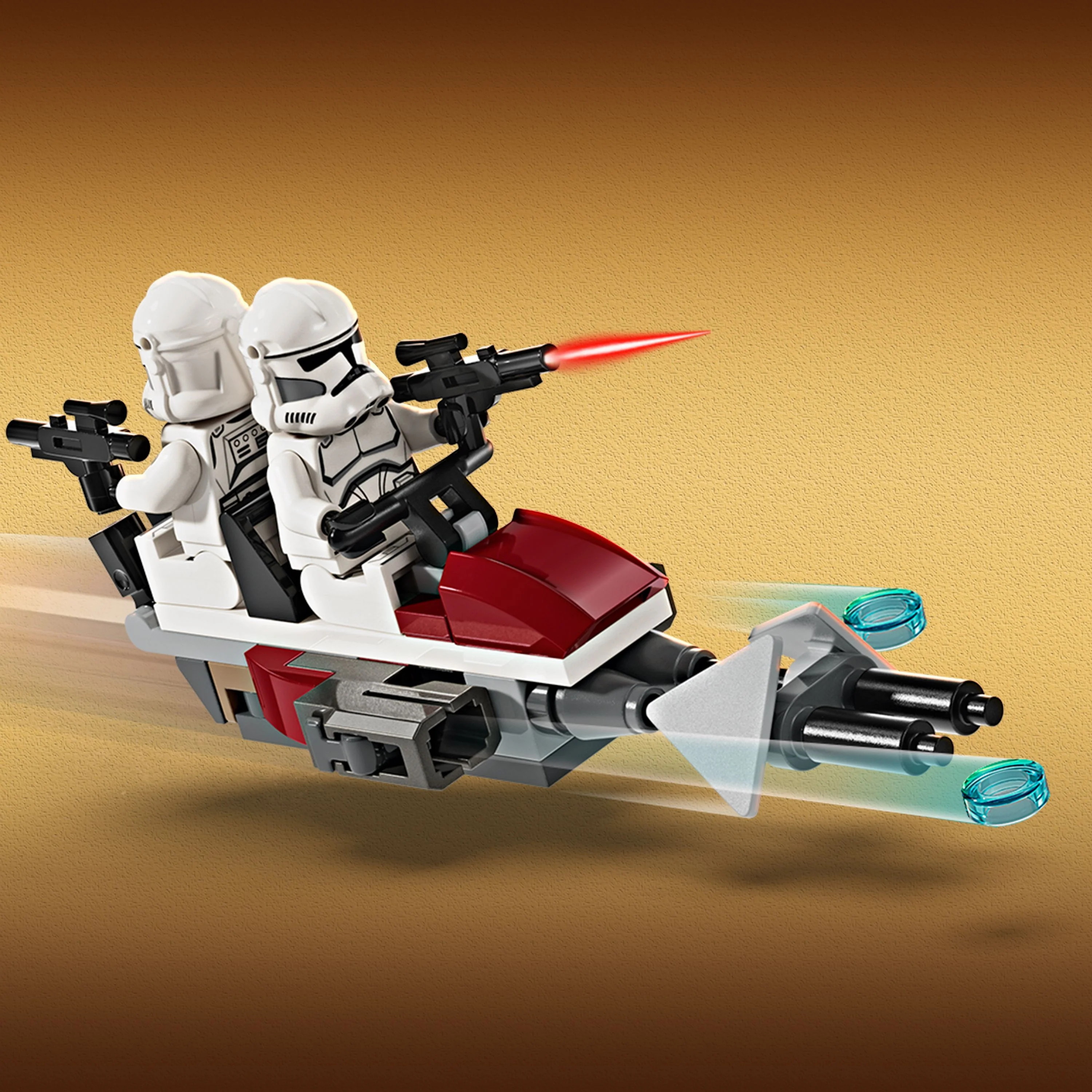 LEGO® Star Wars™ Clone Trooper™ & Battle Droid™ Battle Pack 75372 - Image 20