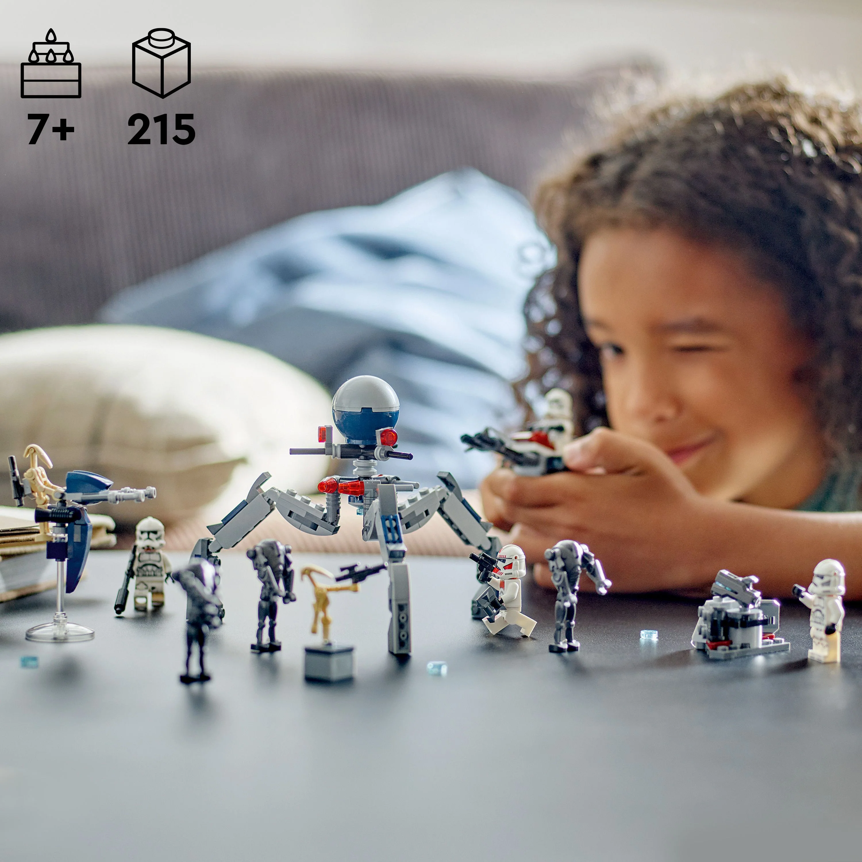 LEGO® Star Wars™ Clone Trooper™ & Battle Droid™ Battle Pack 75372 - Image 21