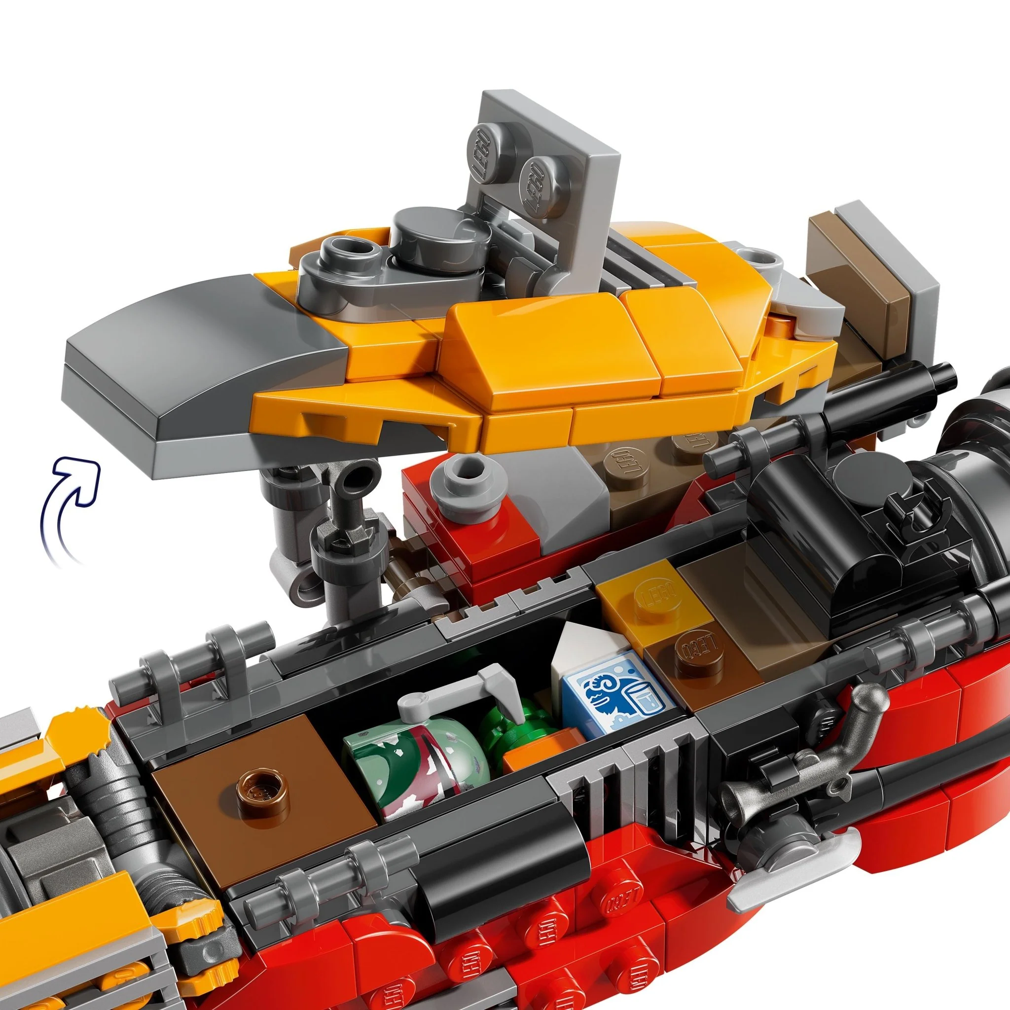 LEGO Cobb Vanth’s Speeder 75437 - Image 3