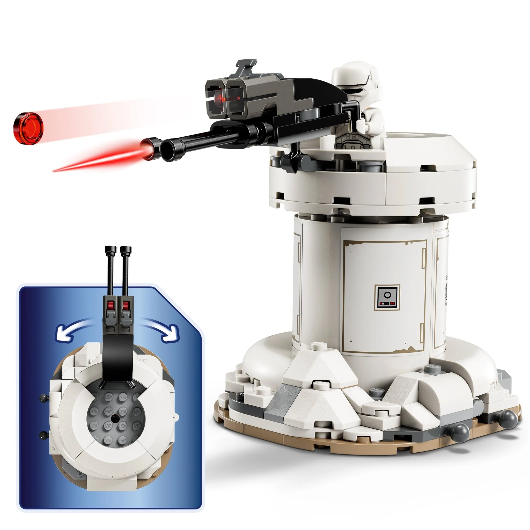 LEGO Star Wars AT-RT Attack 75444 - Image 4