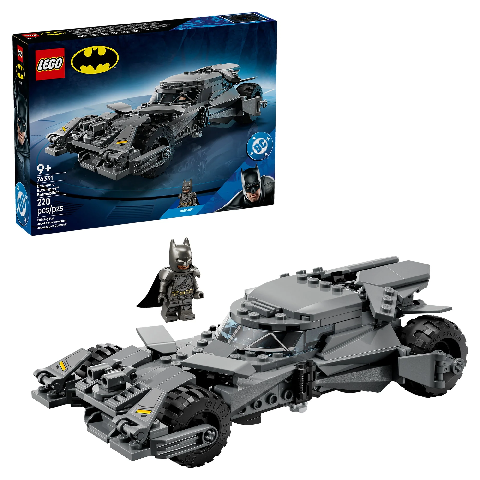 LEGO DC Batman: Batman v Superman Batmobile 76331