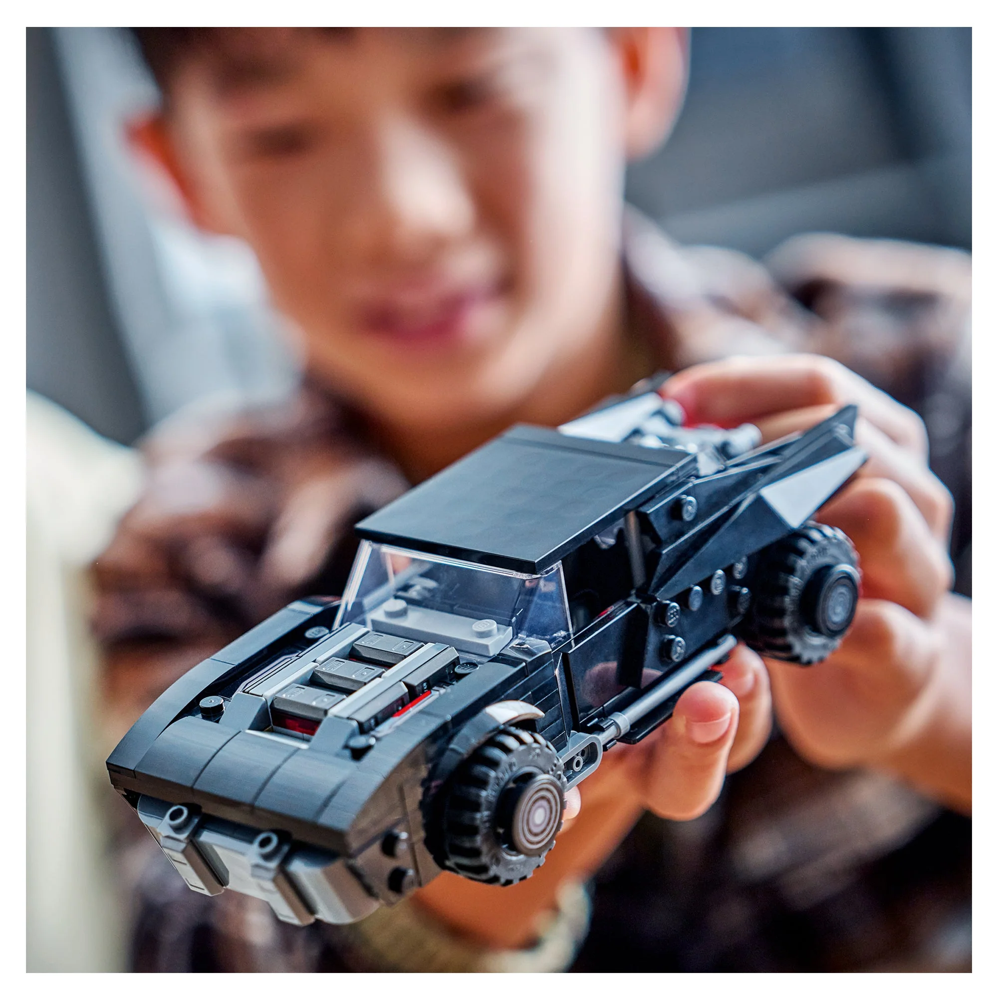 LEGO DC Batman: The Batman Batmobile Car Toy 76332 - Image 4