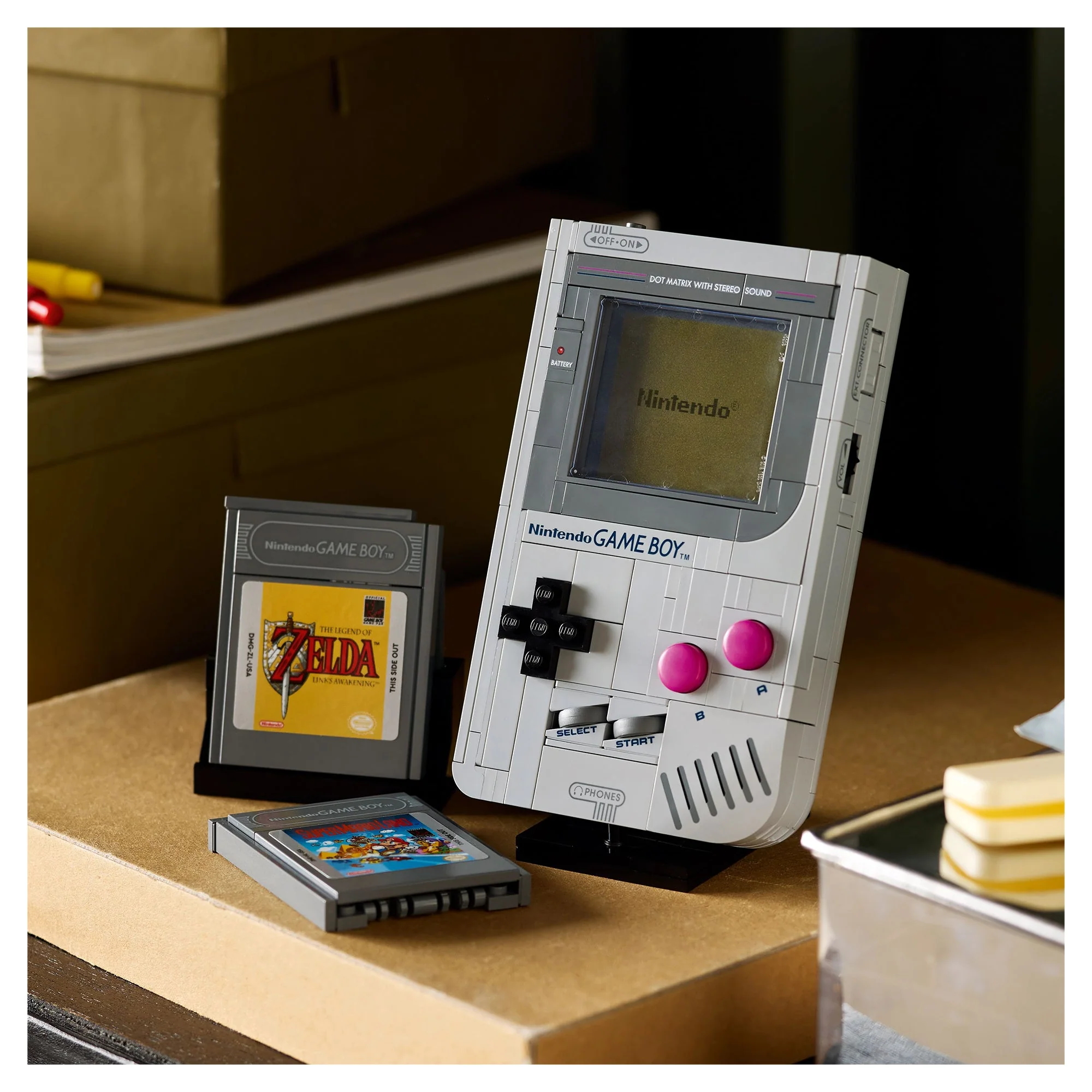 LEGO Super Mario Game Boy 72046 - Image 5