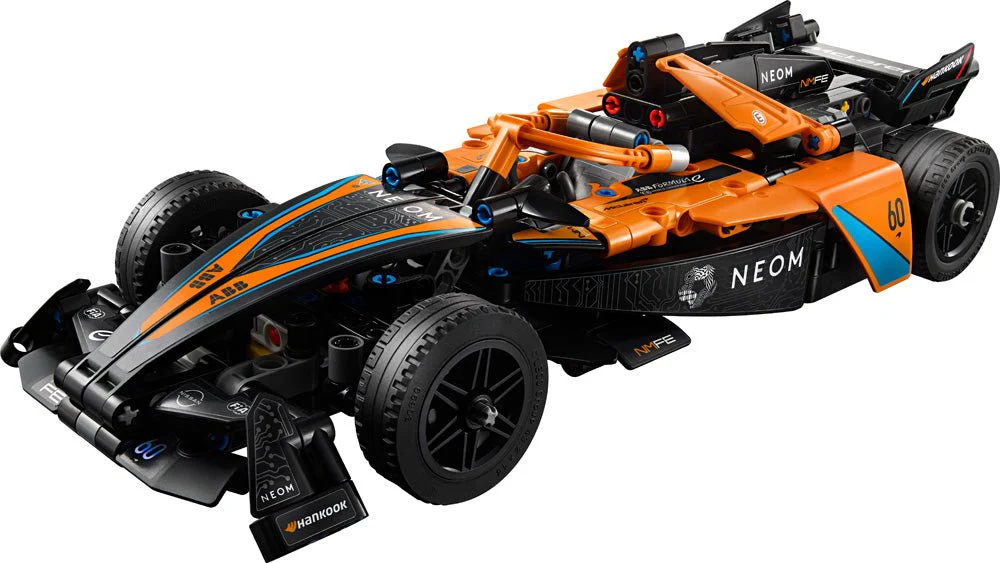 LEGO® Technic™ NEOM McLaren Formula E Race Car 42169 - Image 3