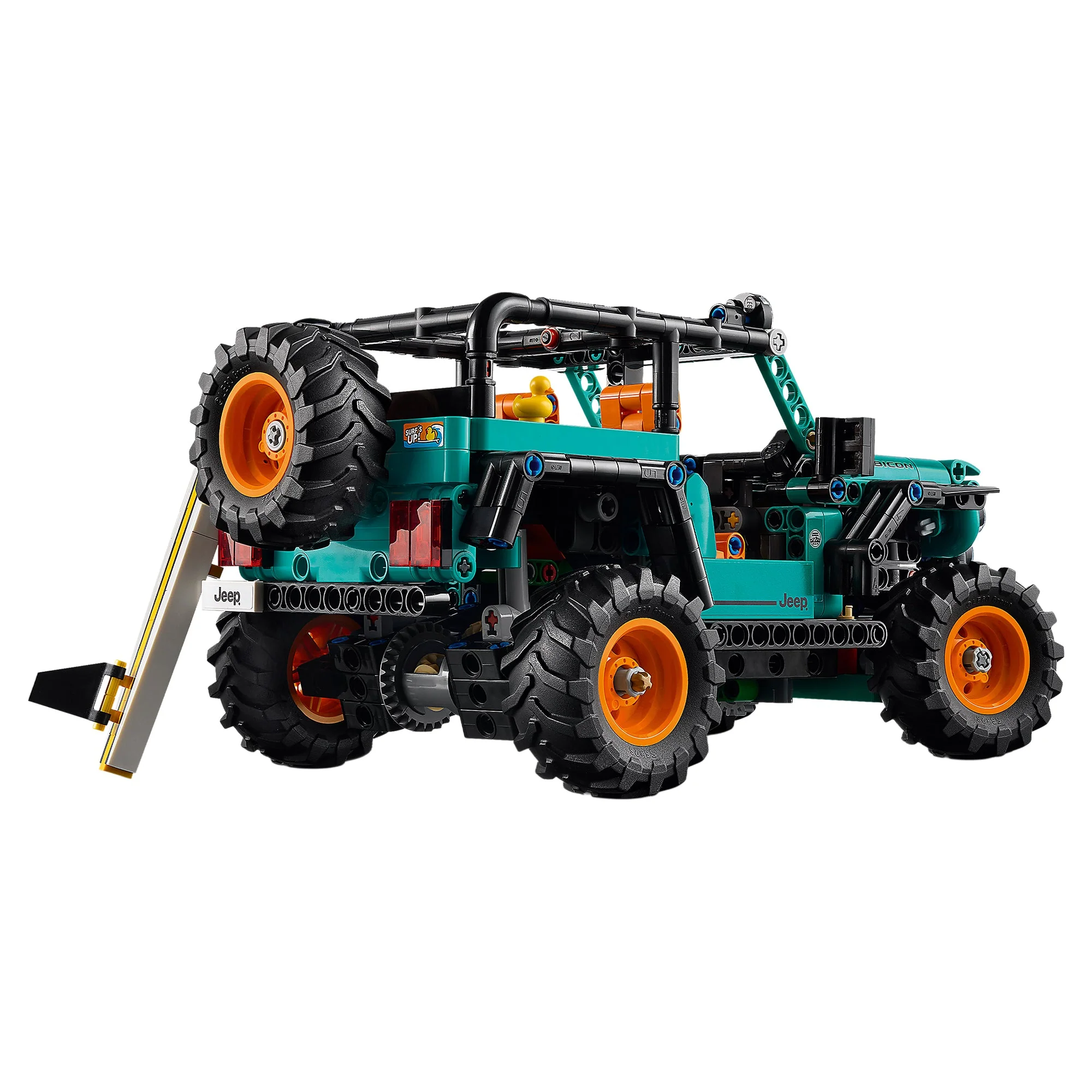 LEGO Technic Jeep Wrangler Rubicon SUV 42227 - Image 5