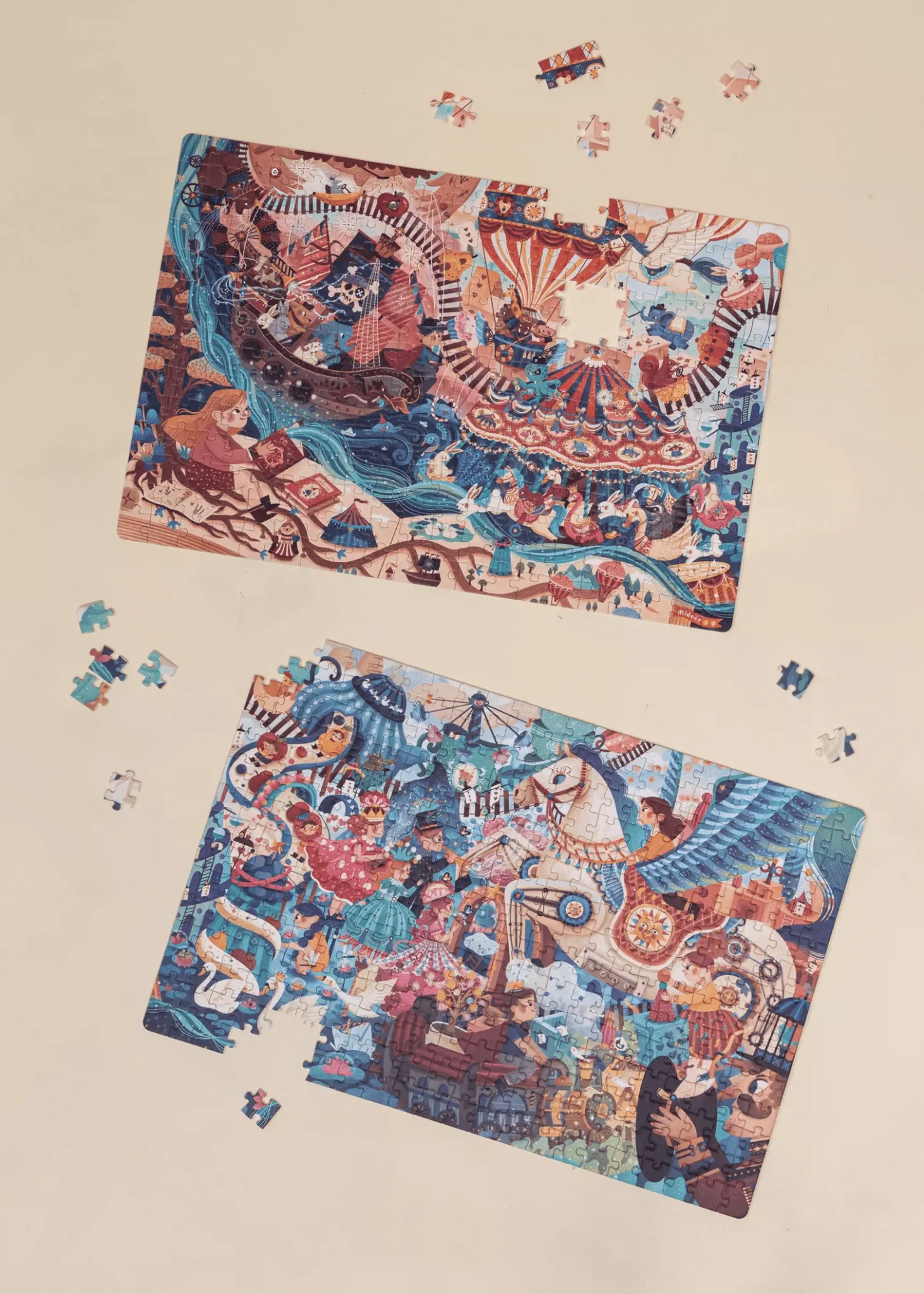 Level Up Puzzles Level 8 - Fairy Tales (2 puzzles) - Image 3