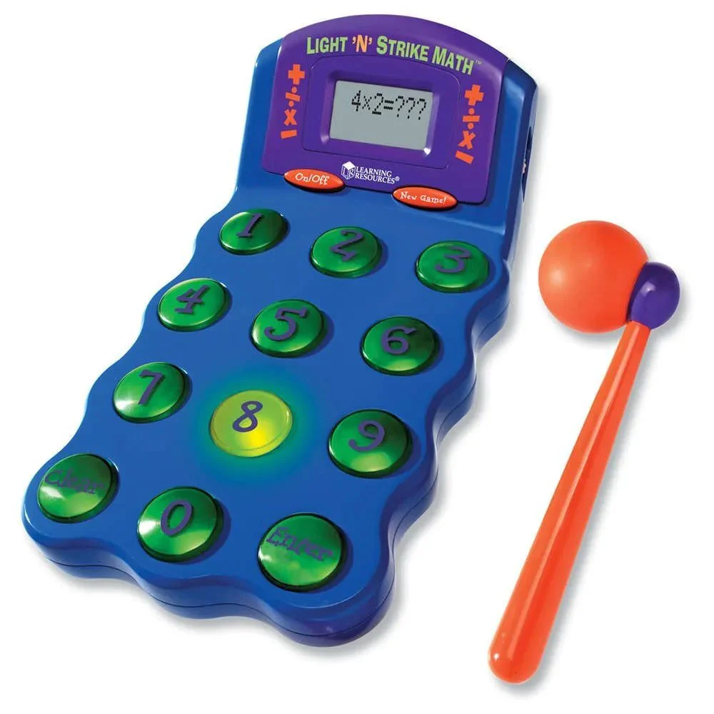 Light 'N' Strike Math® Arcade-Style Math - Image 3