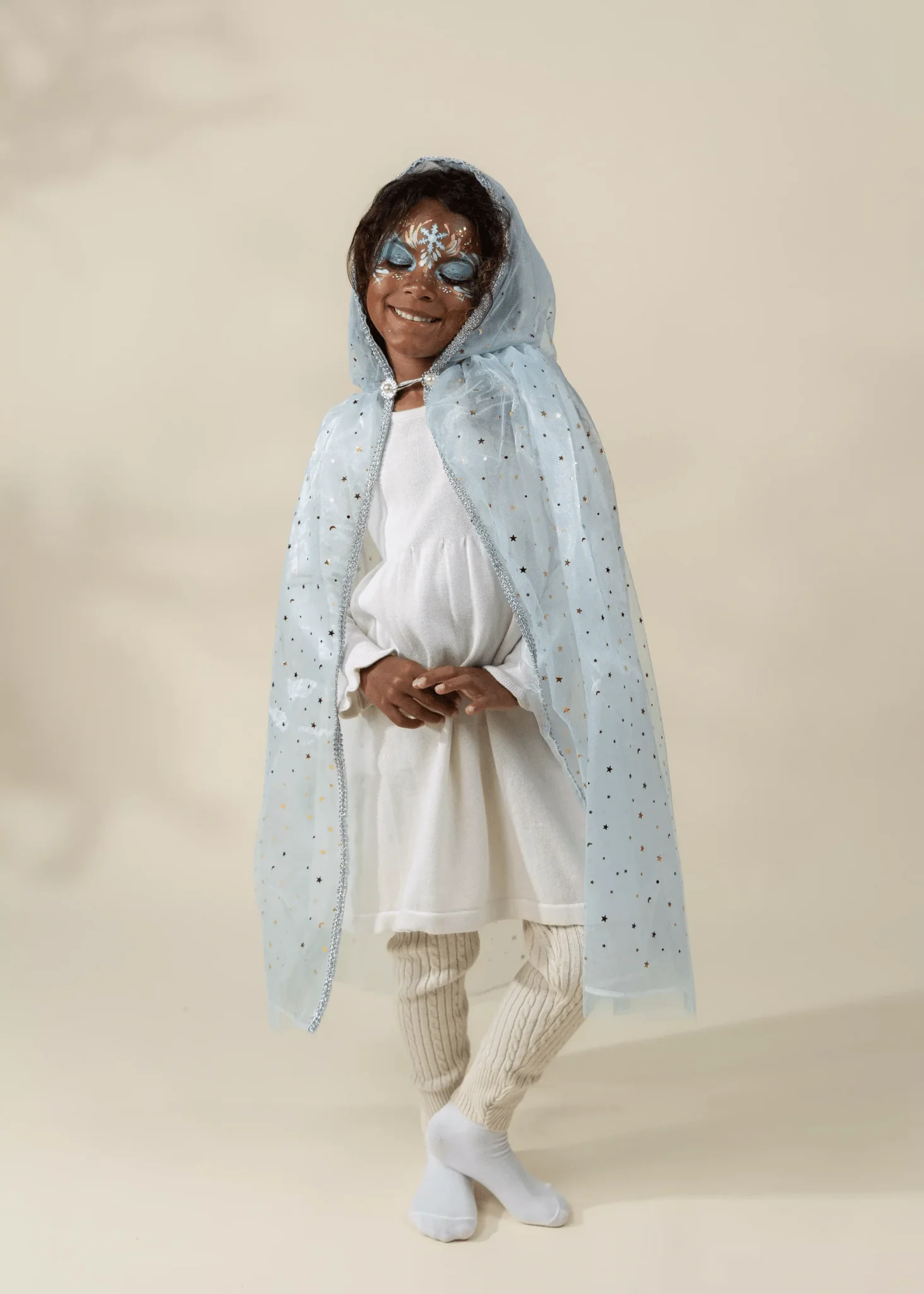 Twinkling Cape Costume 5-6Y - Image 2