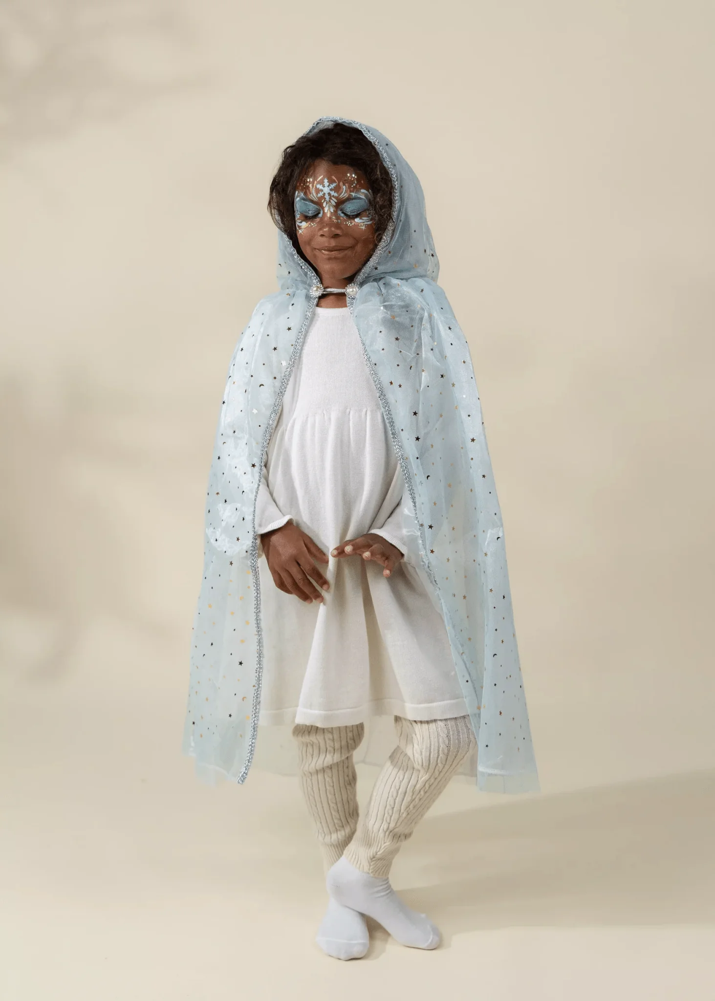 Twinkling Cape Costume 7-8Y