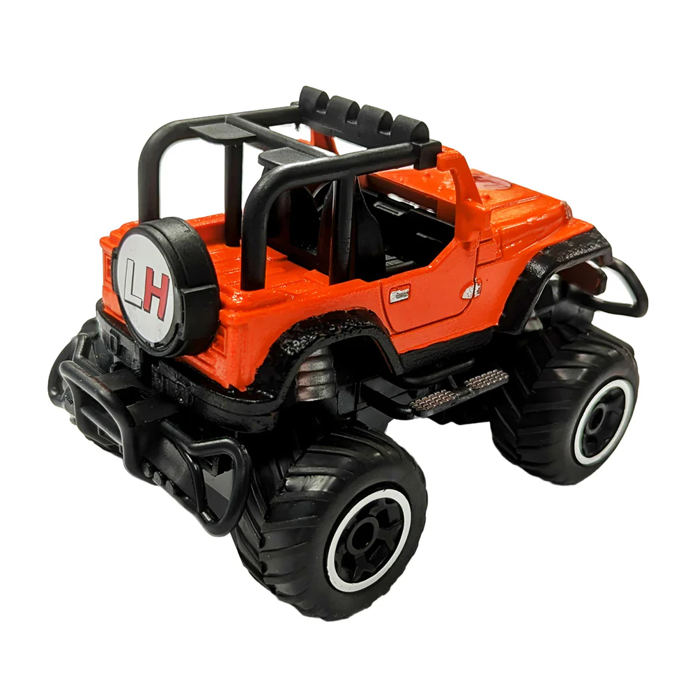 Litehawk Trail X General Purpose Vehicle Orange - Image 6