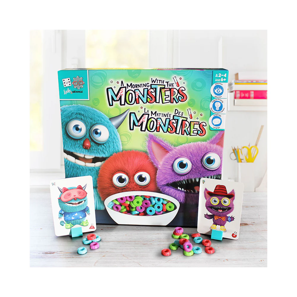 Ludo & Méninge Morning with the monsters - Image 13