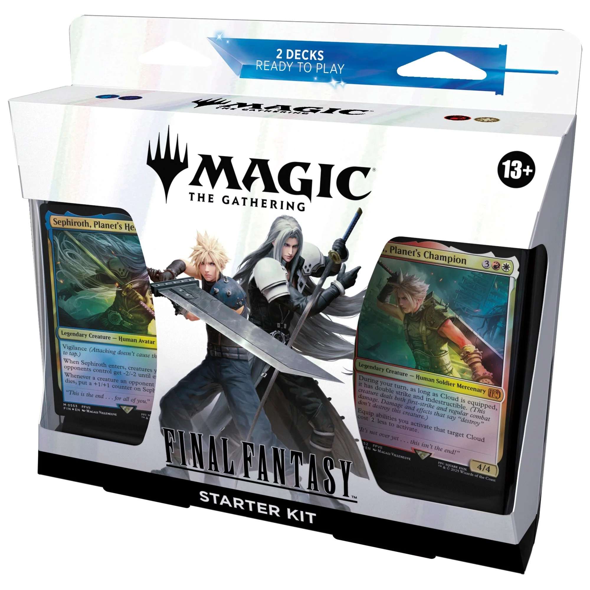 Magic The Gathering "Final Fantasy" Starter Kit