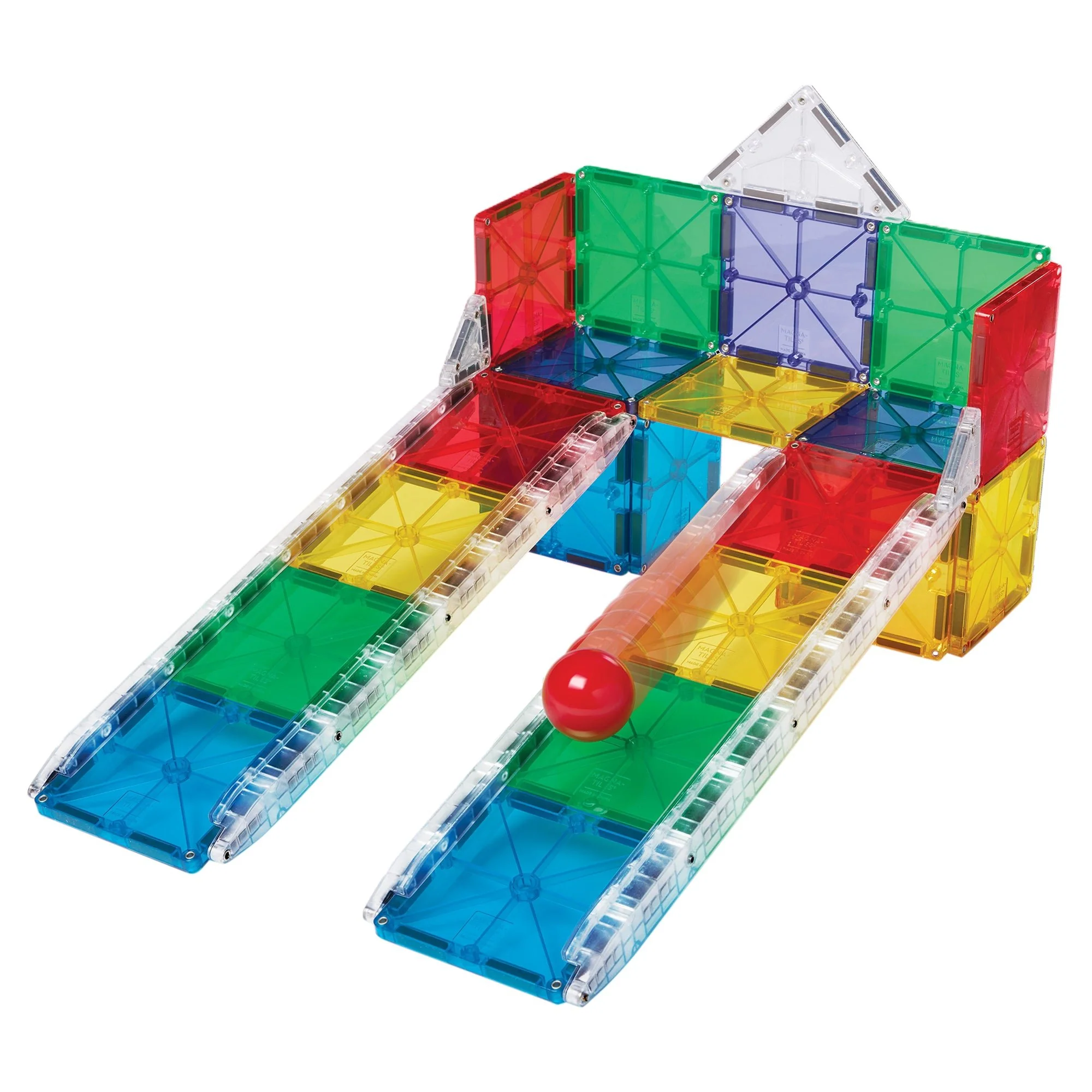 MAGNA-TILES Rail Racers 33-Piece - Image 4