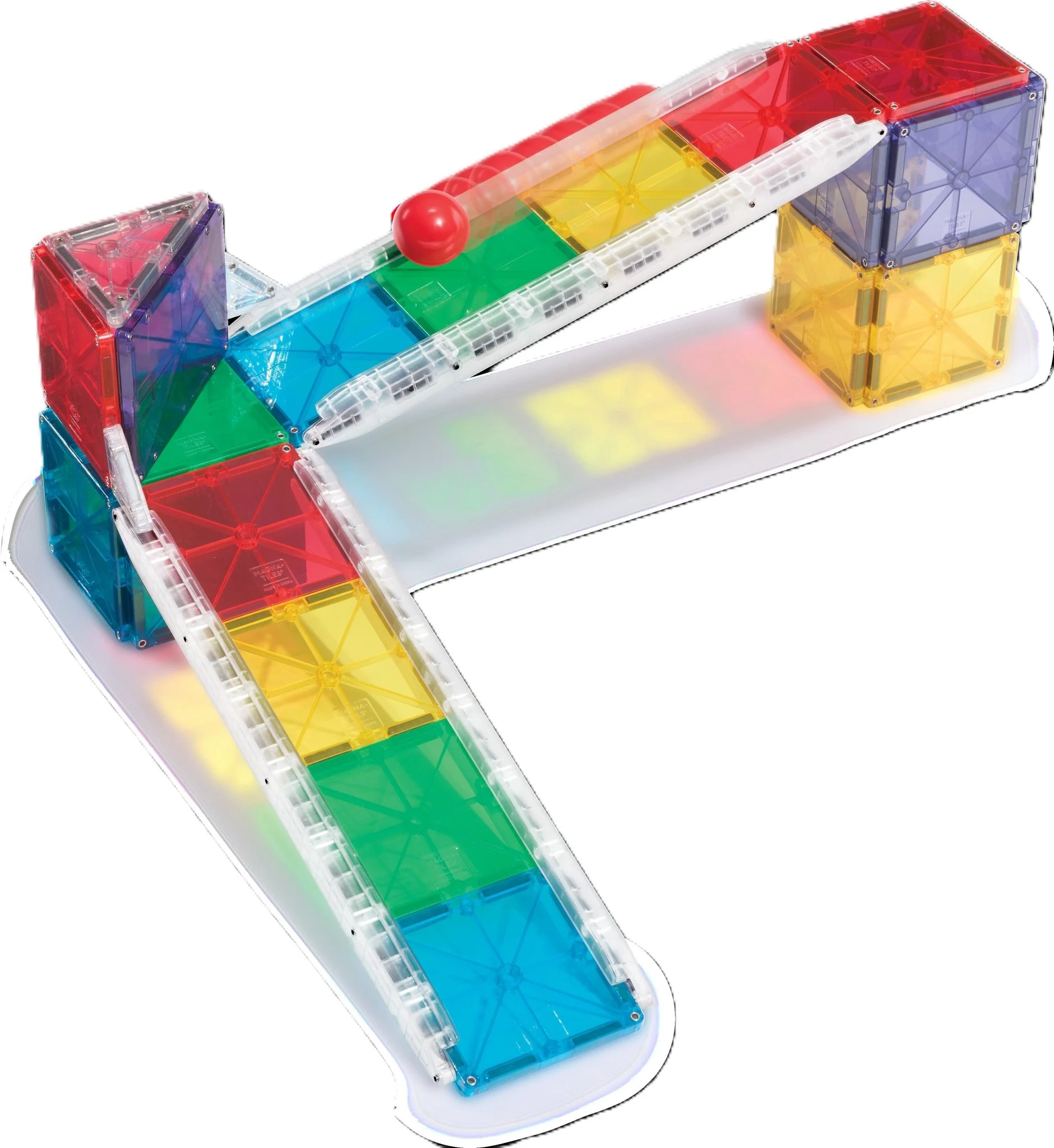MAGNA-TILES Rail Racers 33-Piece - Image 5