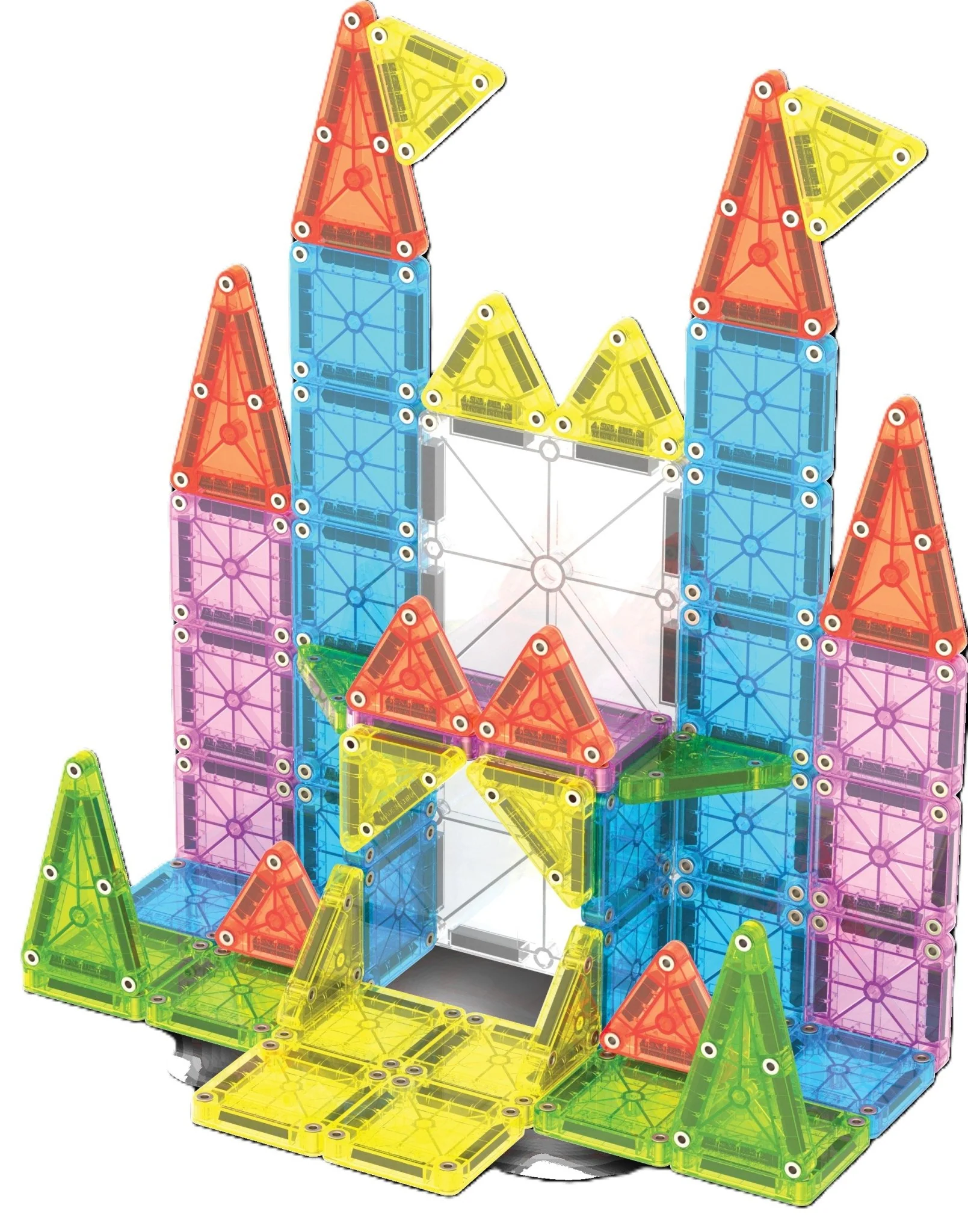 MAGNA-TILES Travel Set Deluxe 55-Piece - Image 3