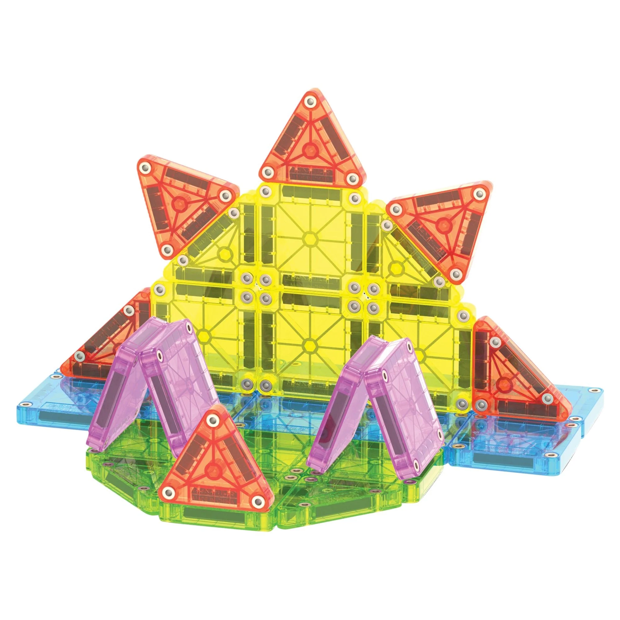 MAGNA-TILES Travel Set Deluxe 55-Piece - Image 5