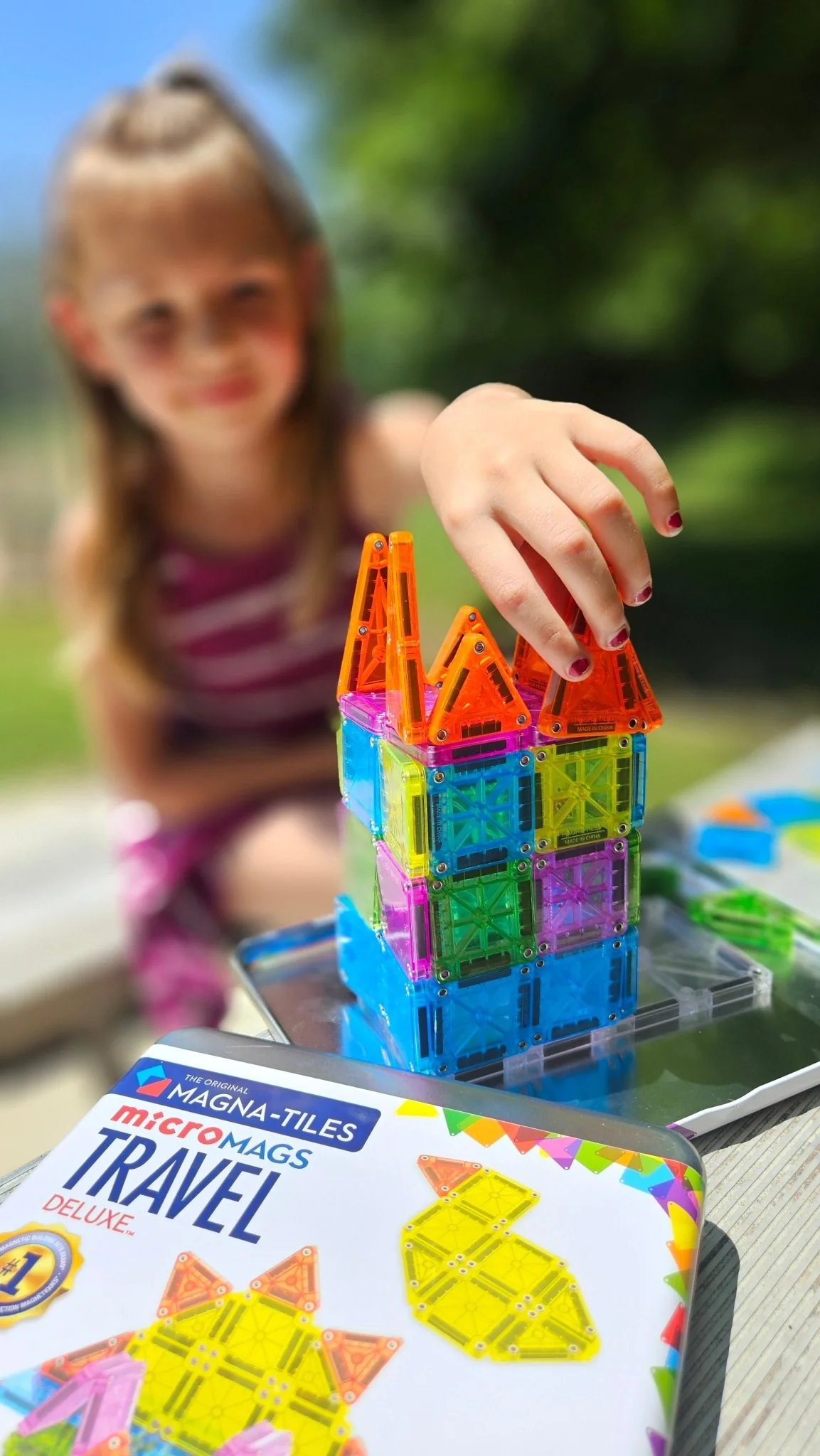 MAGNA-TILES Travel Set Deluxe 55-Piece - Image 6
