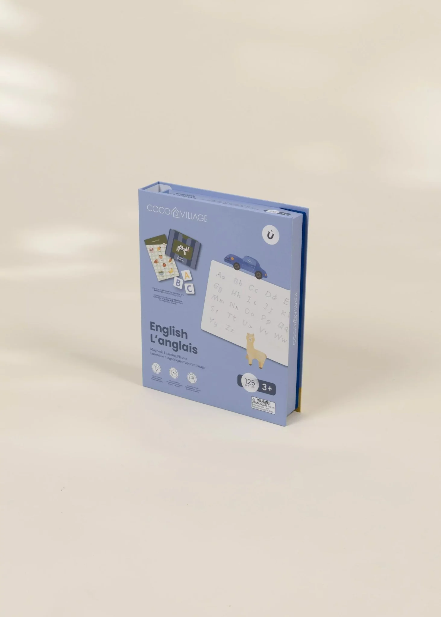 Magnetic English Learning Playset - Image 3