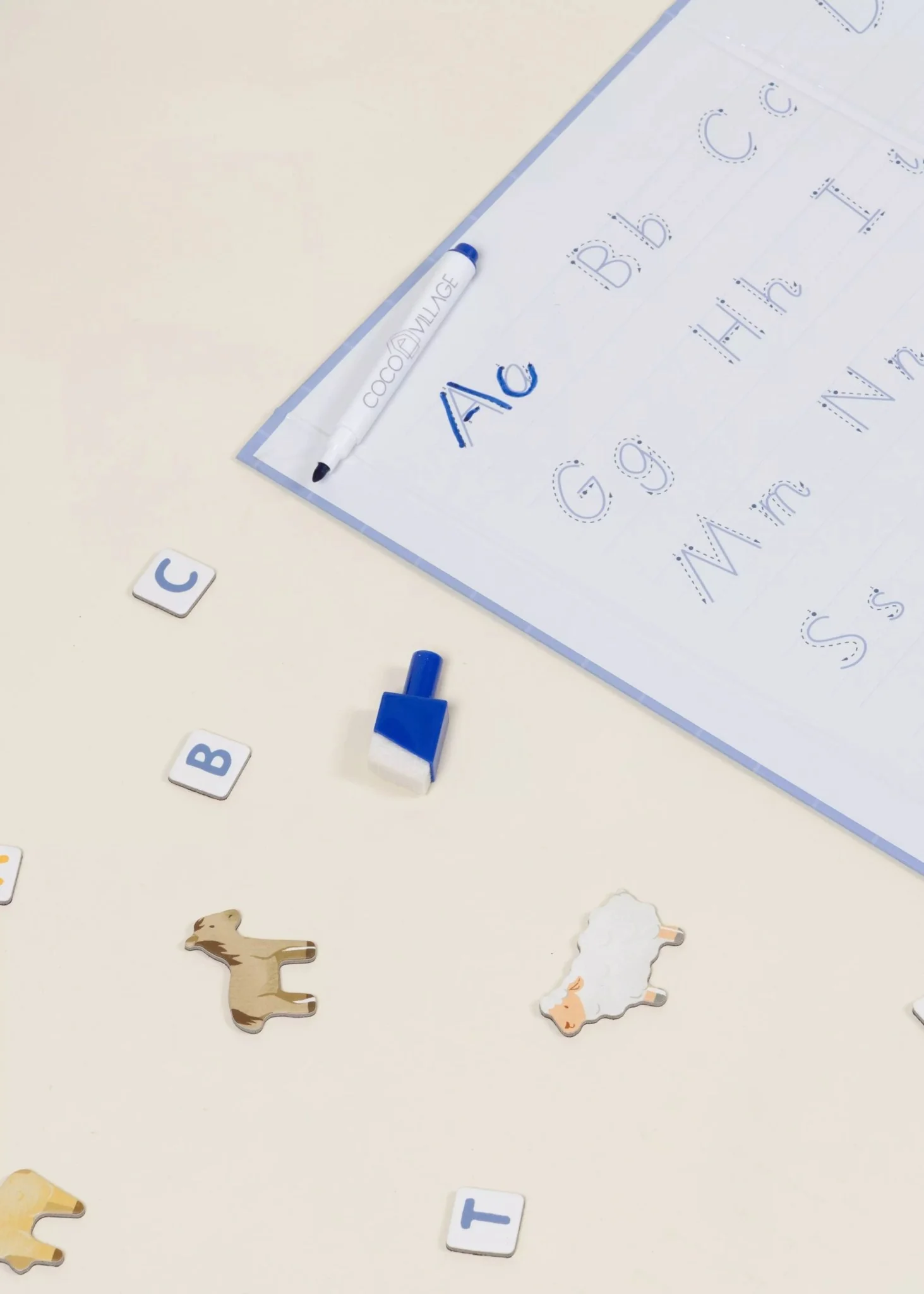 Magnetic English Learning Playset - Image 4