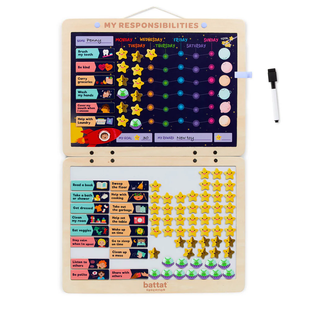 Magnetic Responsibility Chart - Image 12