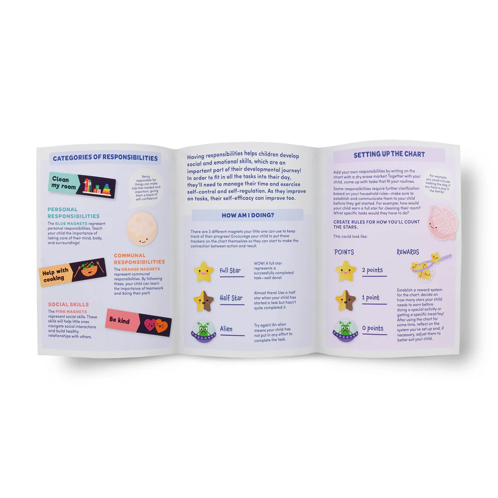 Magnetic Responsibility Chart - Image 22