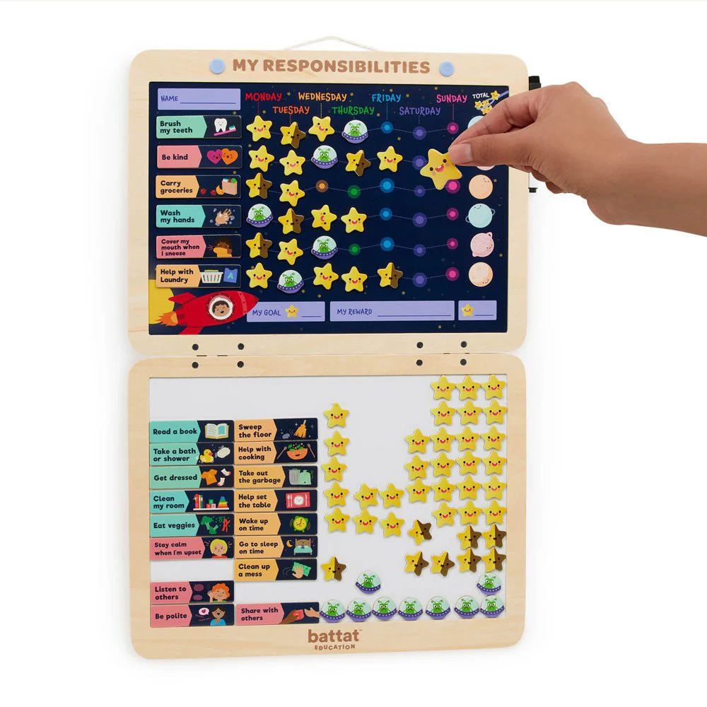 Magnetic Responsibility Chart - Image 3