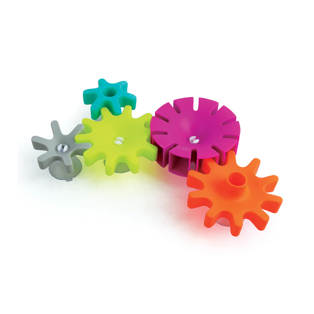 Mastermind Toys Water Gears Bath Activity 5 Piece Set - Image 10