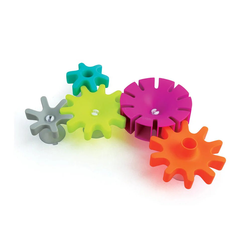 Mastermind Toys Water Gears Bath Activity 5 Piece Set - Image 4