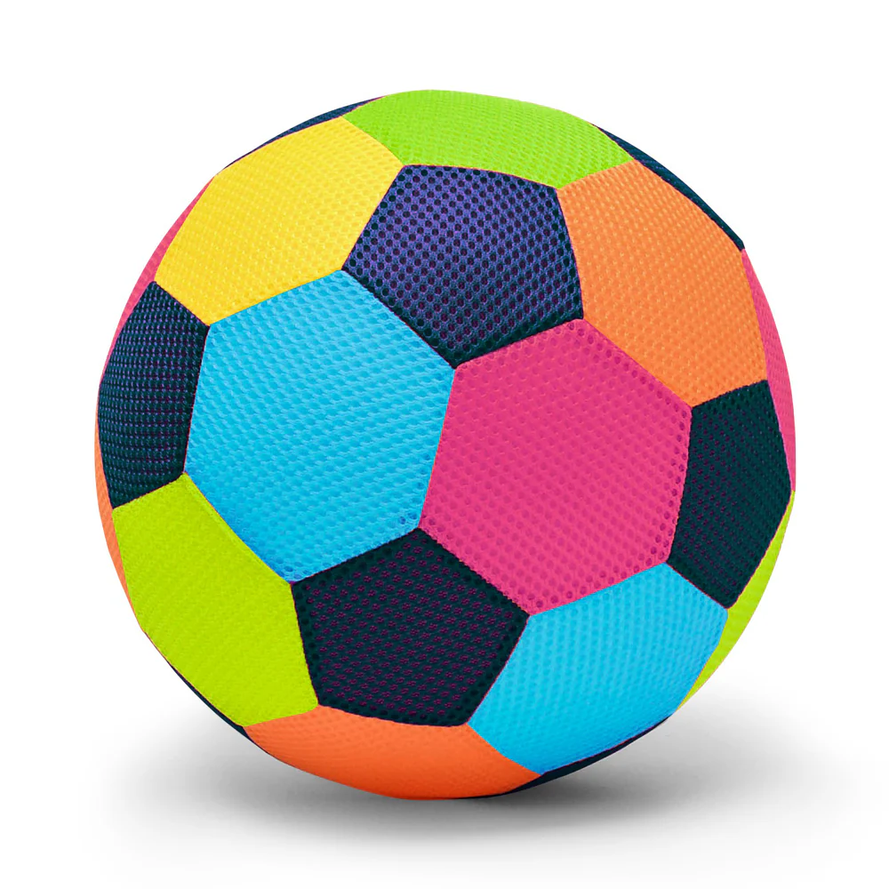 Mastermind Toys 25" Multicolour Super Mega Mesh Ball - Image 3