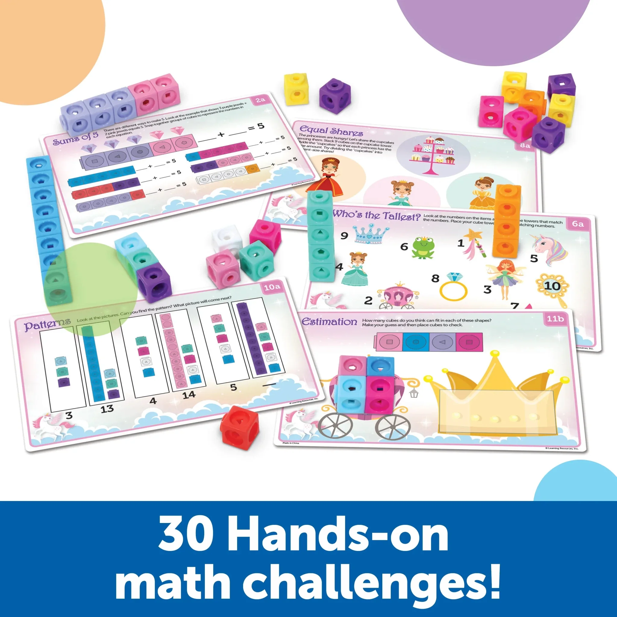MathLink® Cube Activity Set - Fantasticals - Image 2