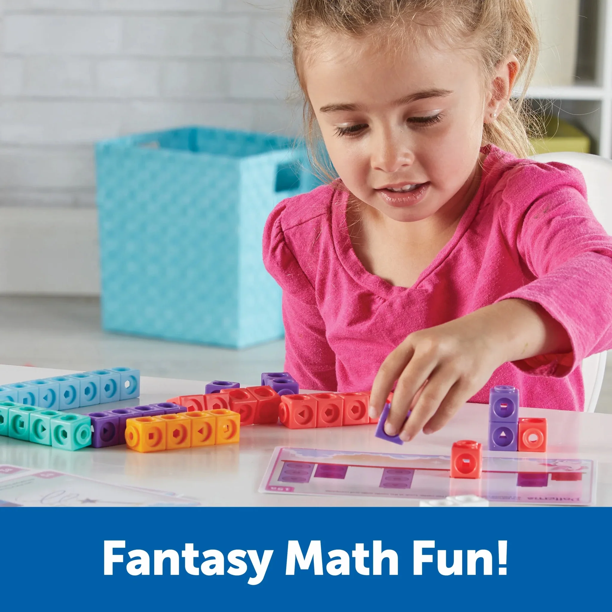 MathLink® Cube Activity Set - Fantasticals - Image 3