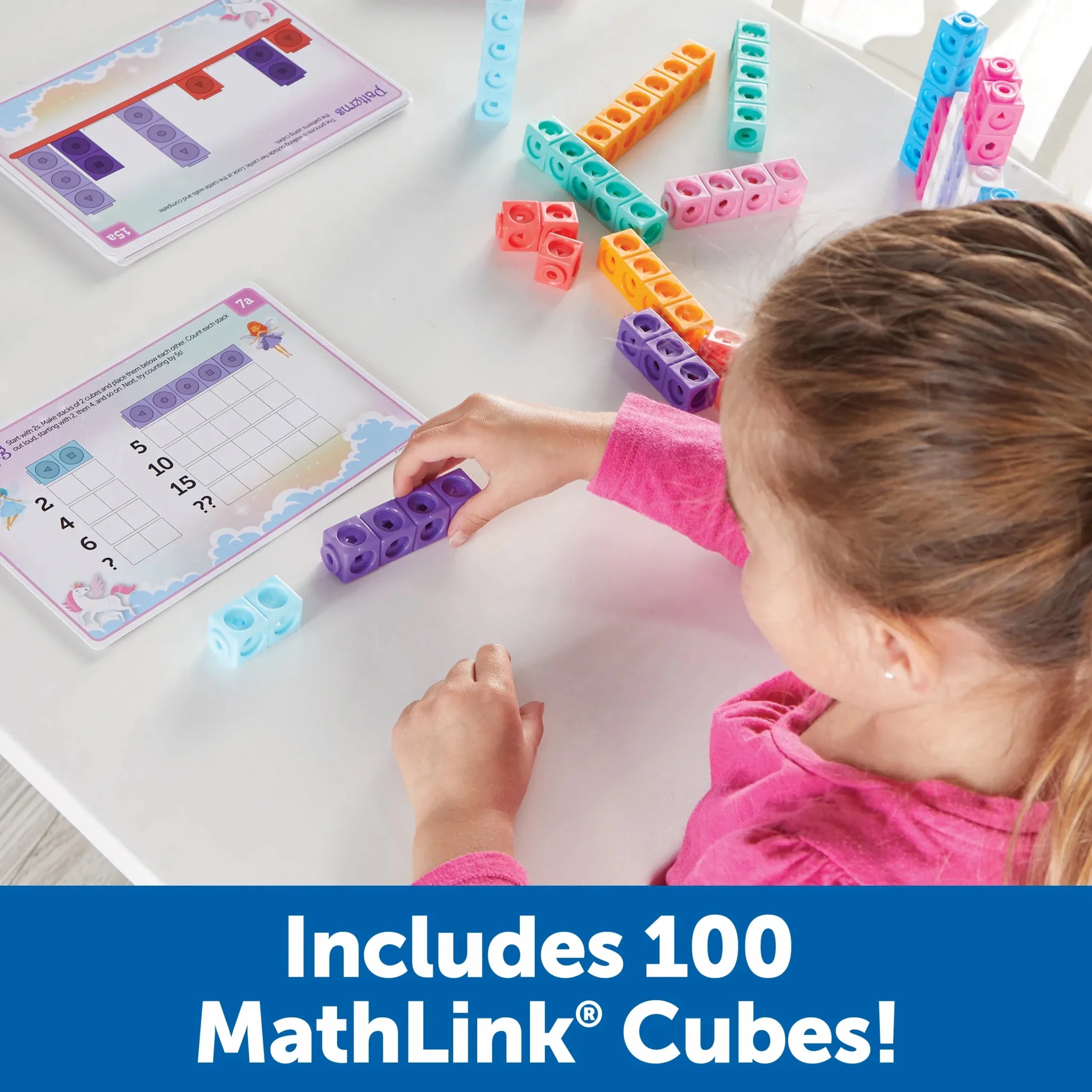 MathLink® Cube Activity Set - Fantasticals - Image 4
